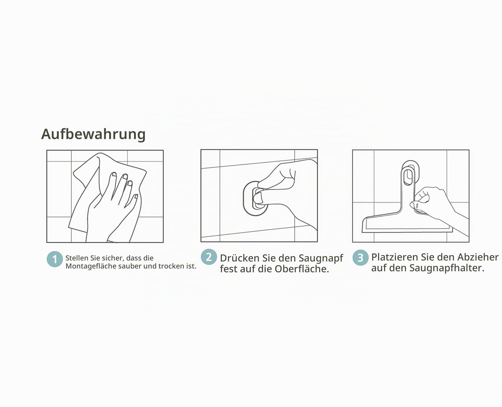 joseph-joseph-duo-slimline-duschabzieher-mit-saugnapfhalterung-duschfensterreini image 4