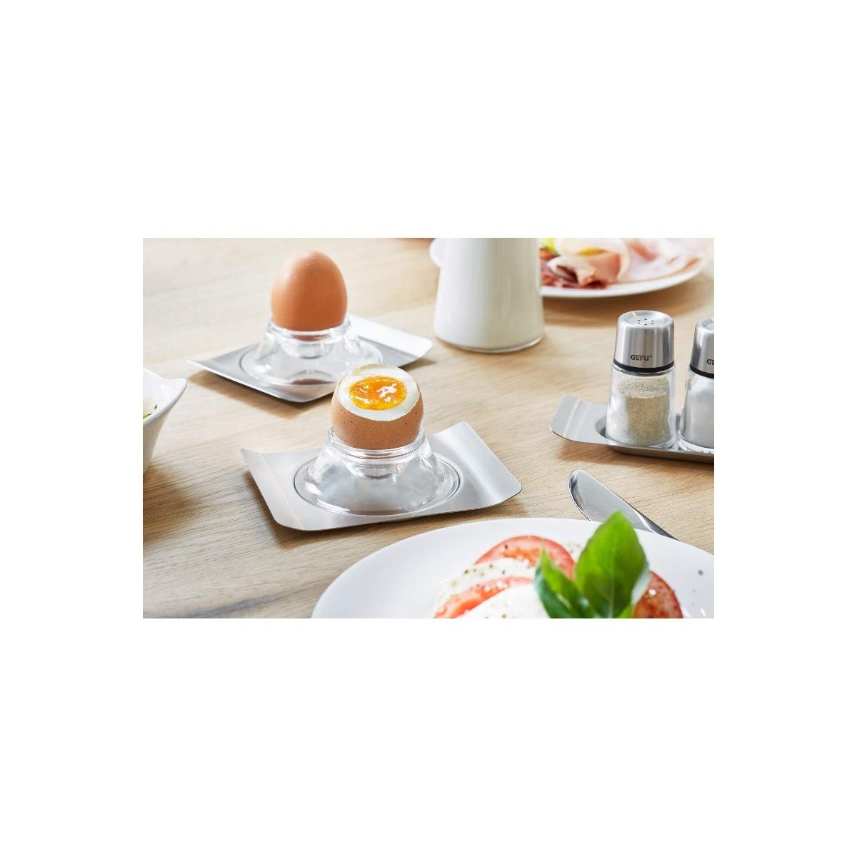 gefu-eierbecher-set-2-st-ck-aus-edelstahl-stabil-stapelbar-sp-lmaschinenfest image 2