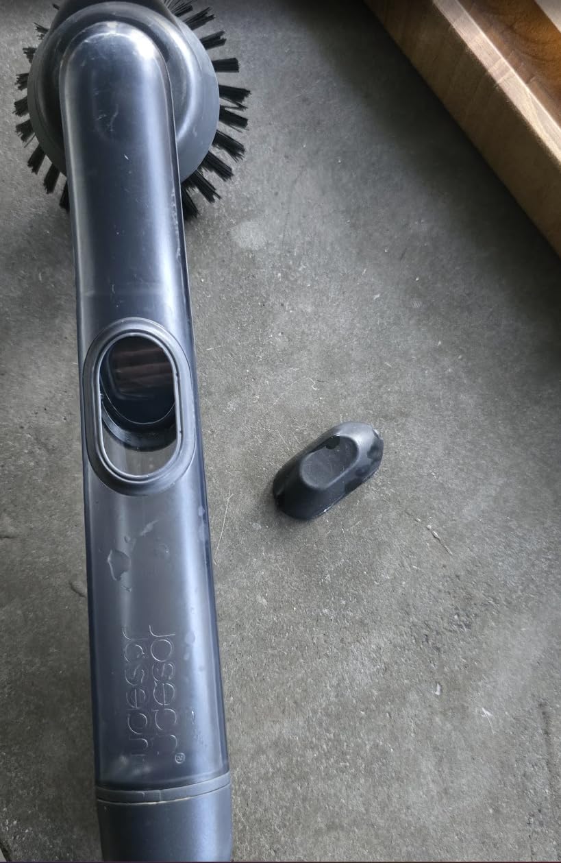 Gute Spülbürste, aber etwas tricky beim Befüllen