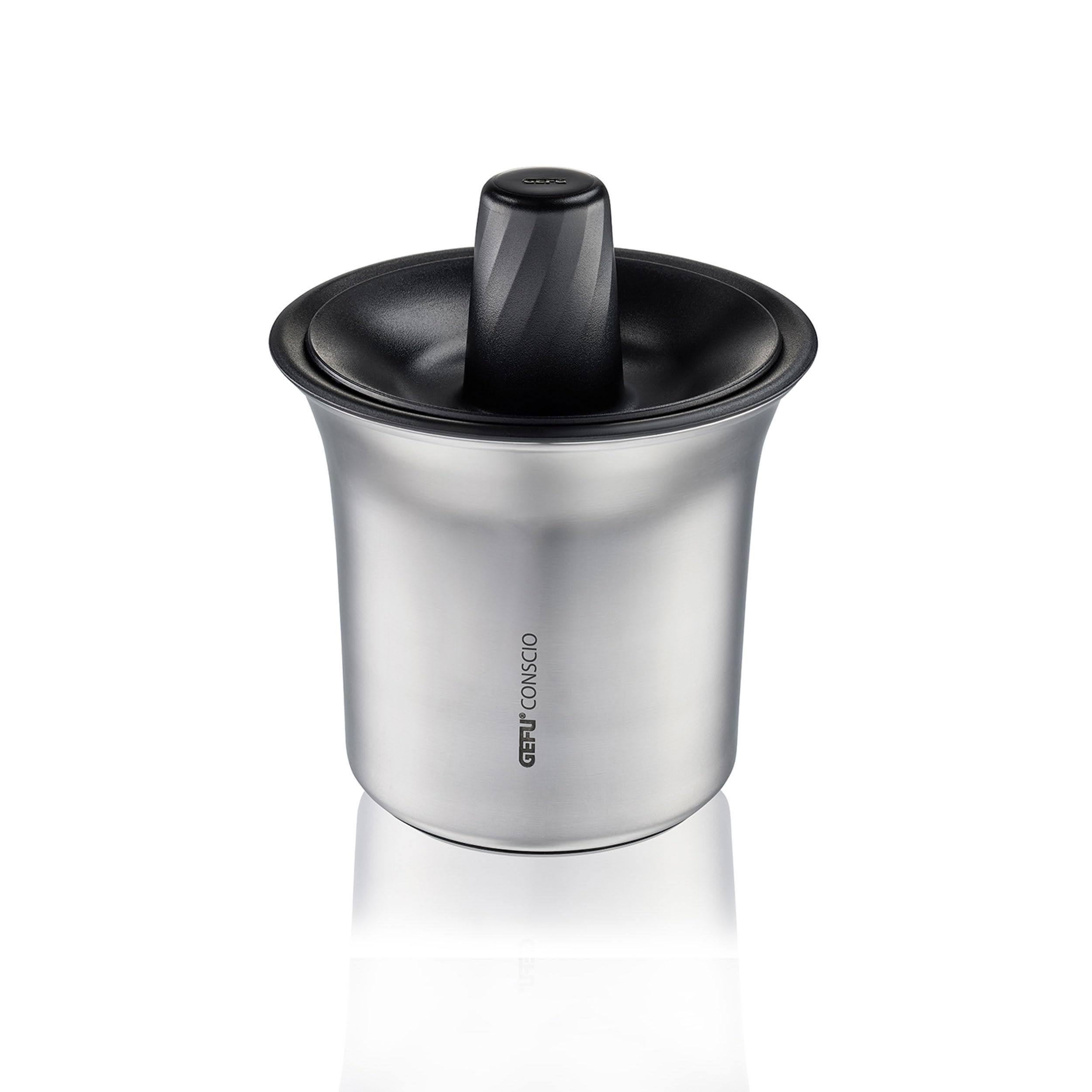 gefu-kaffeesatz-sammelbeh-lter-conscio-mit-dorn-zum-schnellen-entleeren-deckel-m image 1