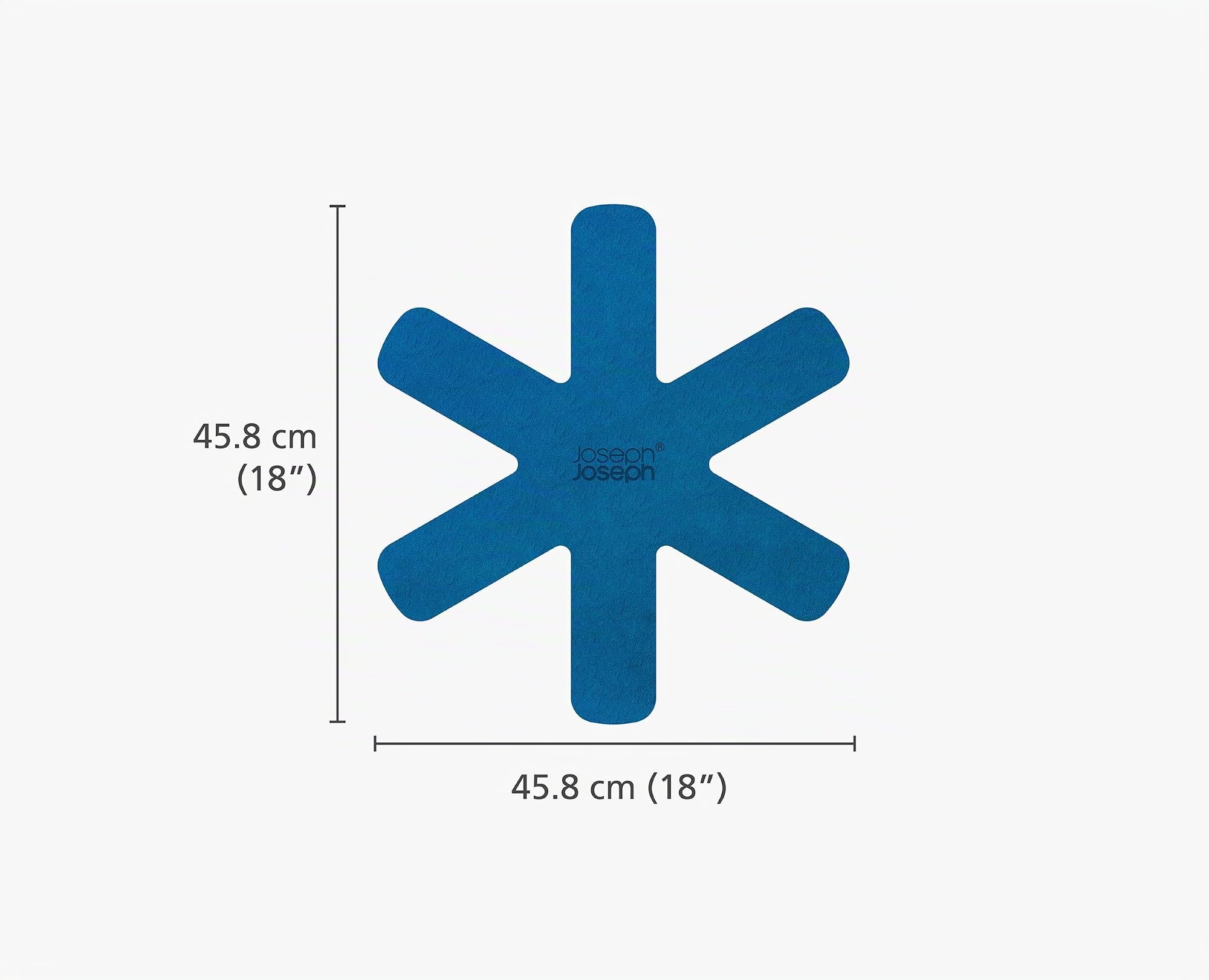 joseph-joseph-space-pfannenschutz-filz-3-st-ck-mitternachtsblau-stapel-und-kratz image 3