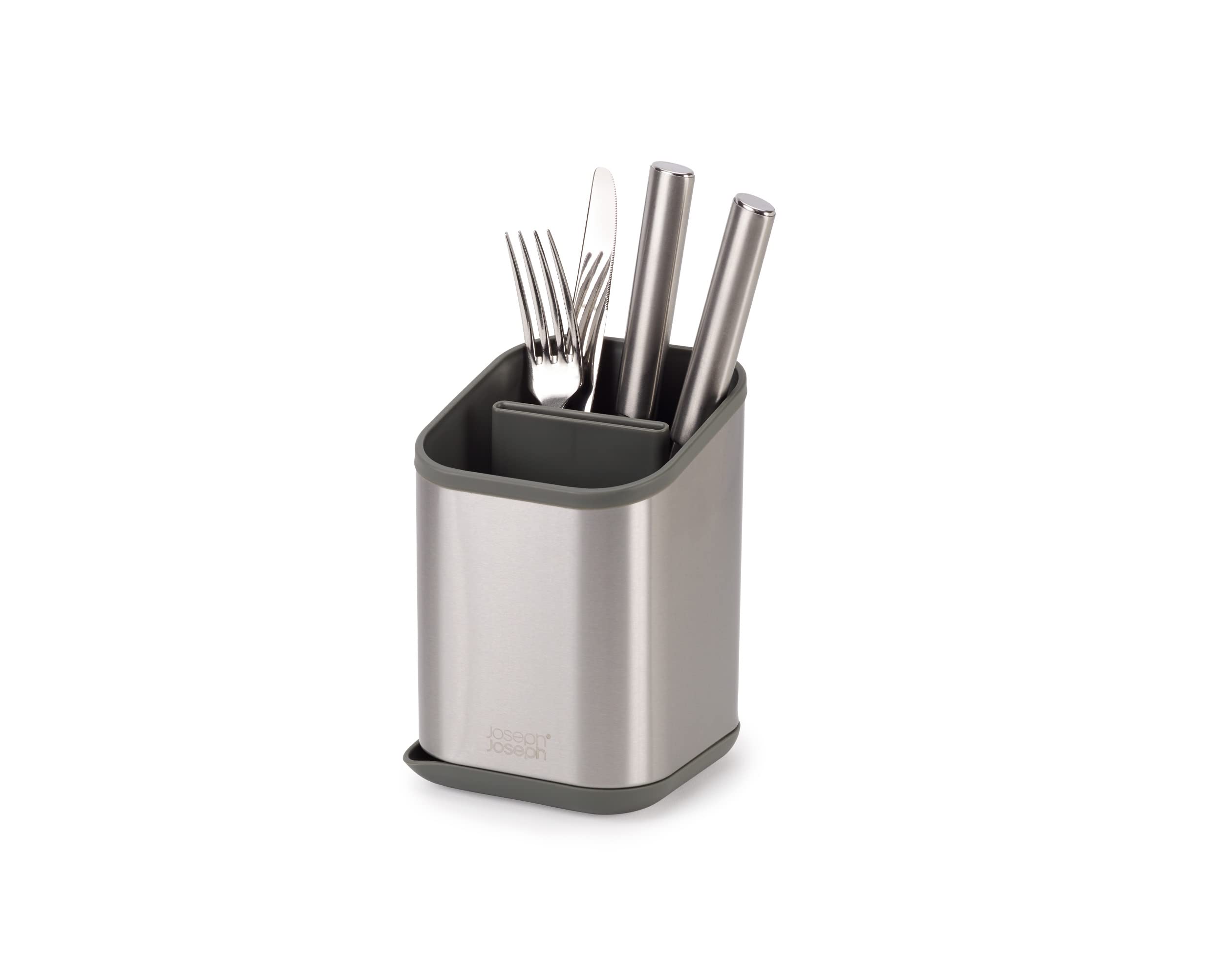 joseph-joseph-duo-besteckablage-f-r-die-k-chensp-le-mit-messerschlitz-grau image 7
