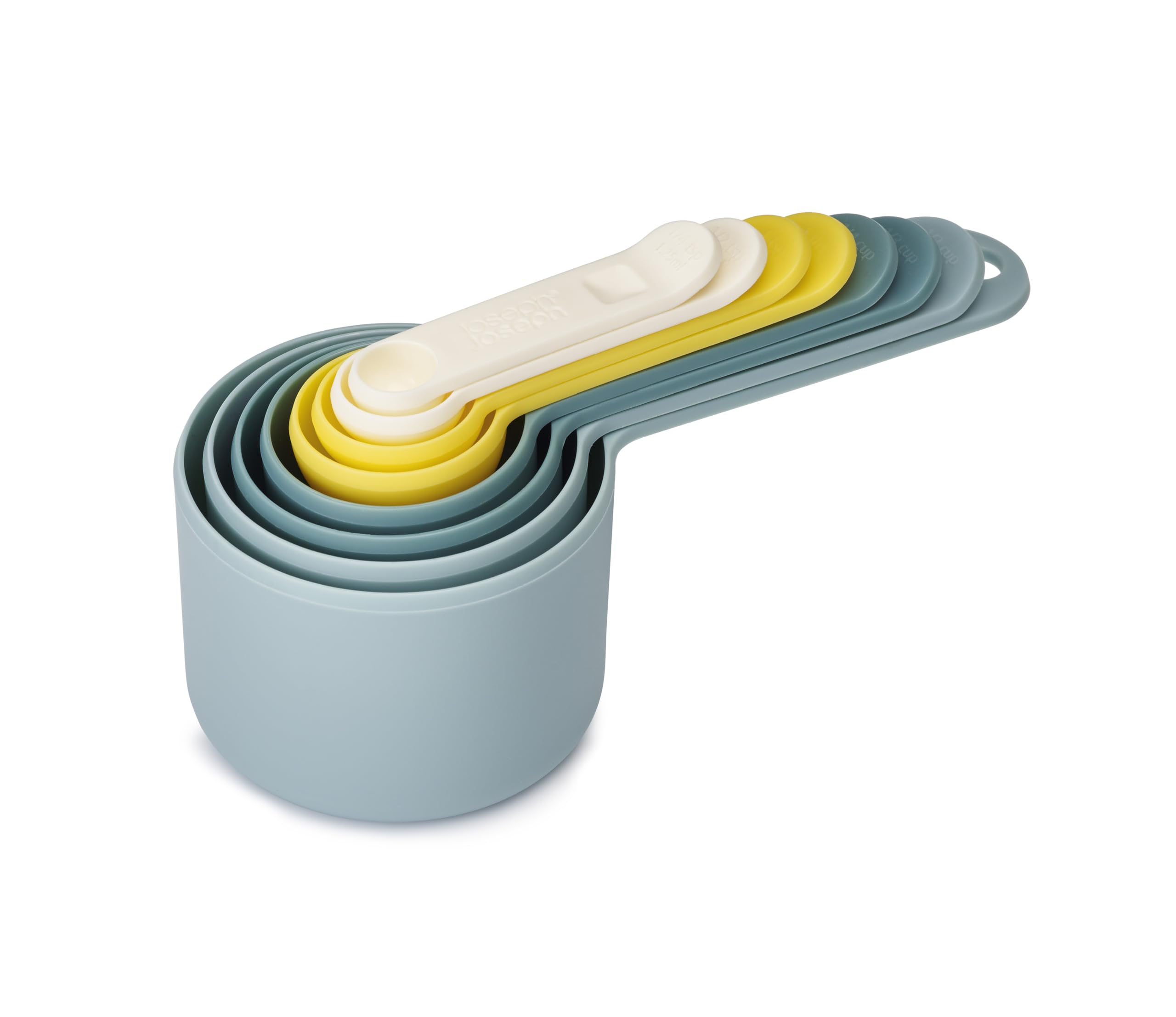 joseph-joseph-nest-measures-messbecher-set-8-teilig-multicolor-platzsparend-stap image 7