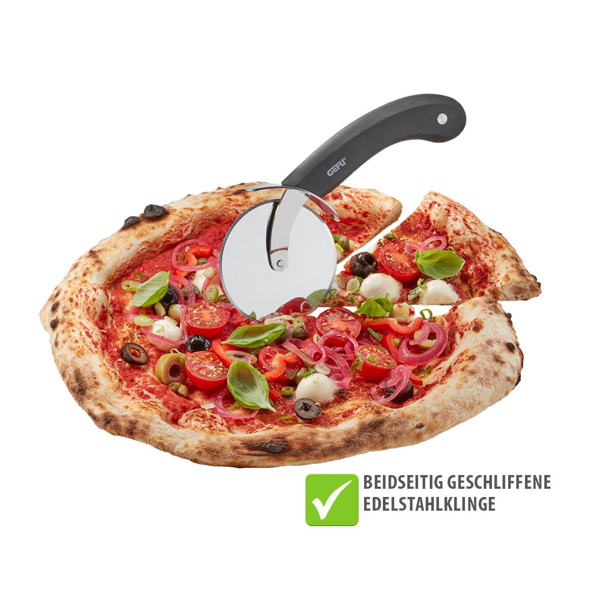 gefu-darioso-pizzarad-8-cm-beidseitig-geschliffene-edelstahlklinge-ergonomischer image 5