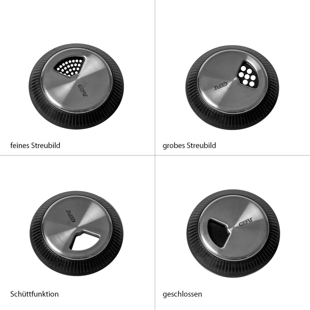 gefu-x-plosion-kr-uter-und-gew-rzstreuer-glasbeh-lter-mit-edelstahldeckel-grob-f image 6