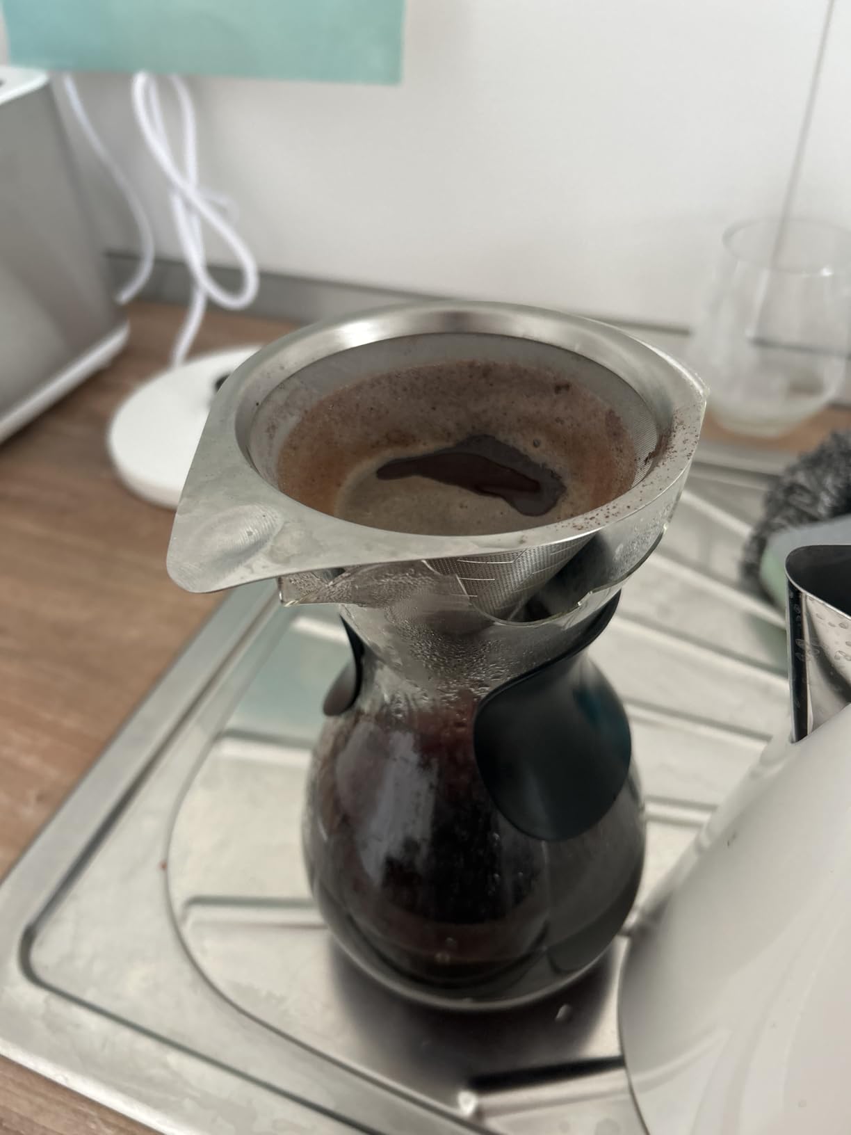Toller Kaffee, einfache Handhabung