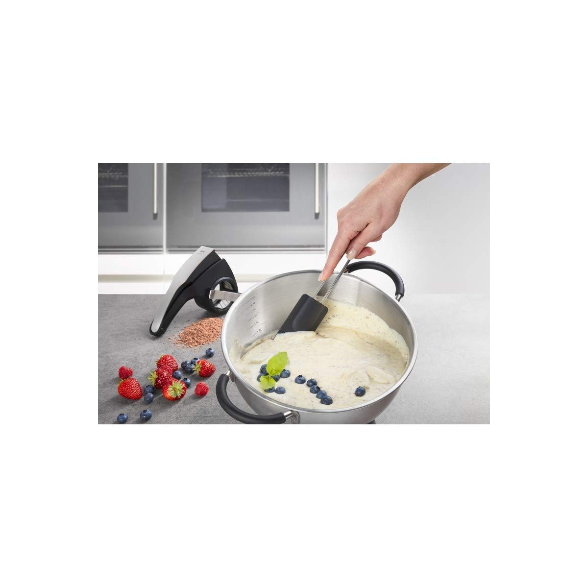 gefu-teigschaber-cremoso-flexibler-silikon-teigschaber-hitzebest-ndig-bis-250-c- image 2