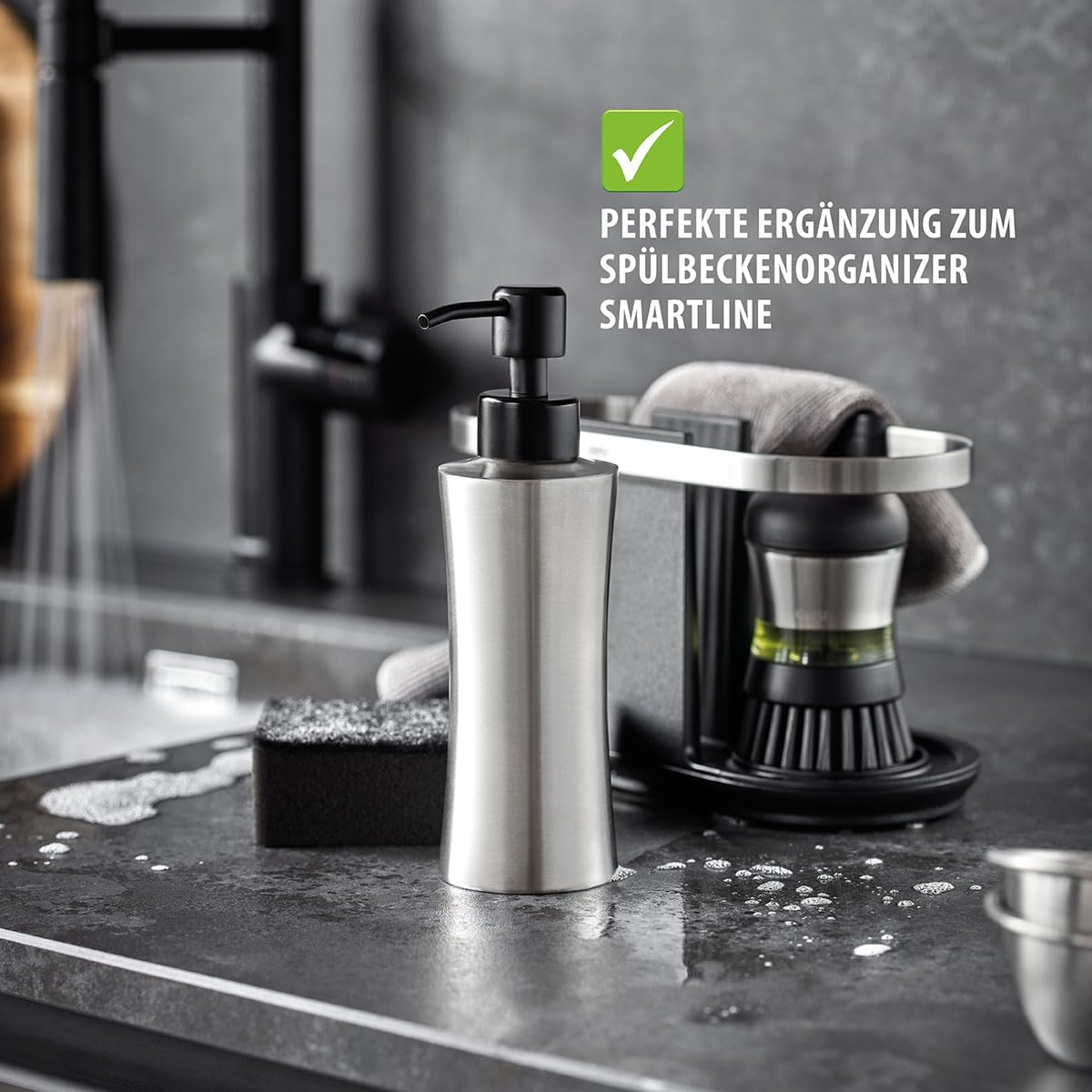 gefu-swift-dosierspender-edelstahl-nachf-llbarer-seifen-sp-lmittelspender-230-ml image 4
