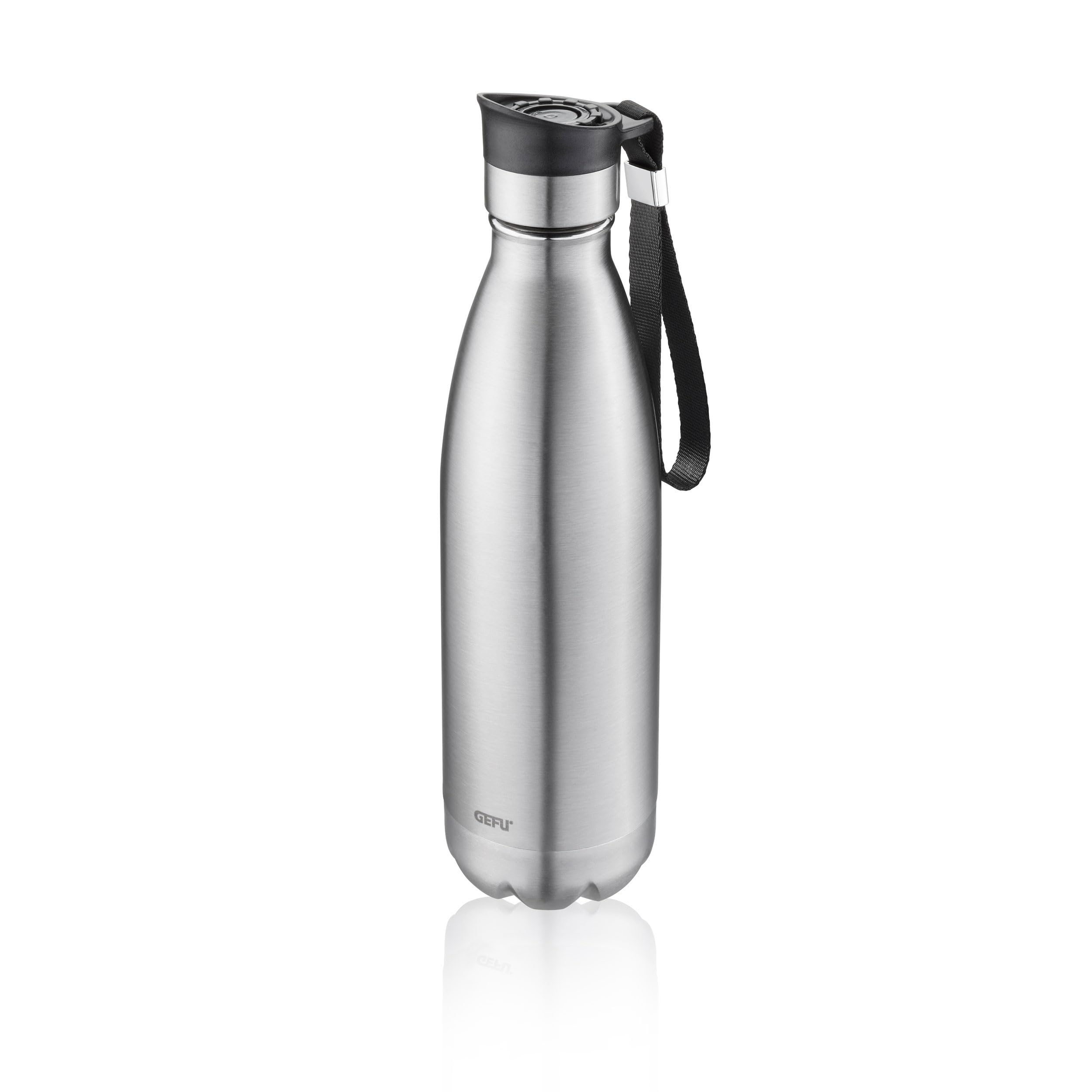 gefu-olimpio-thermoflasche-0-5-l-schwarz image 4