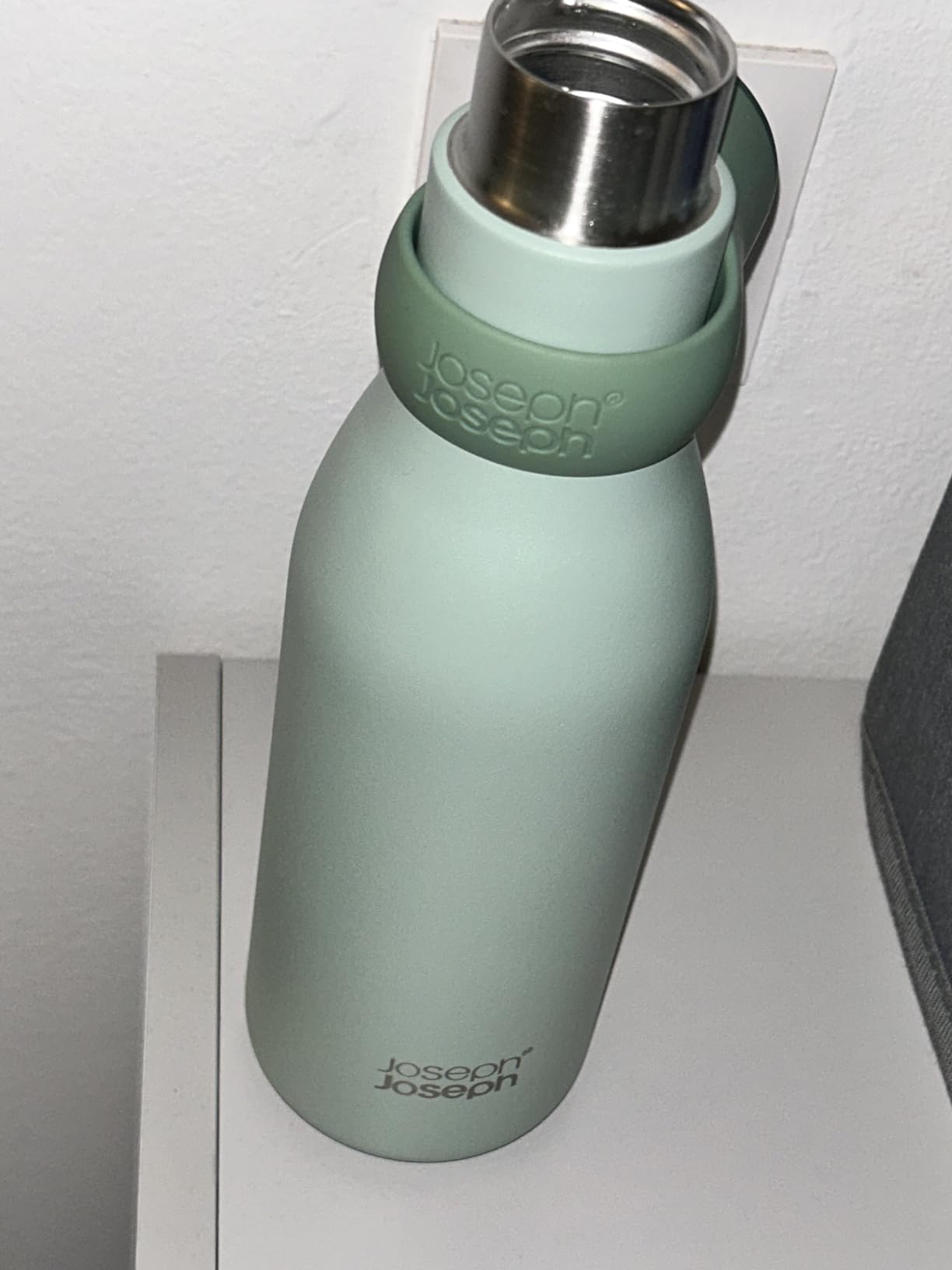 Perfekte Flasche für den Alltag
