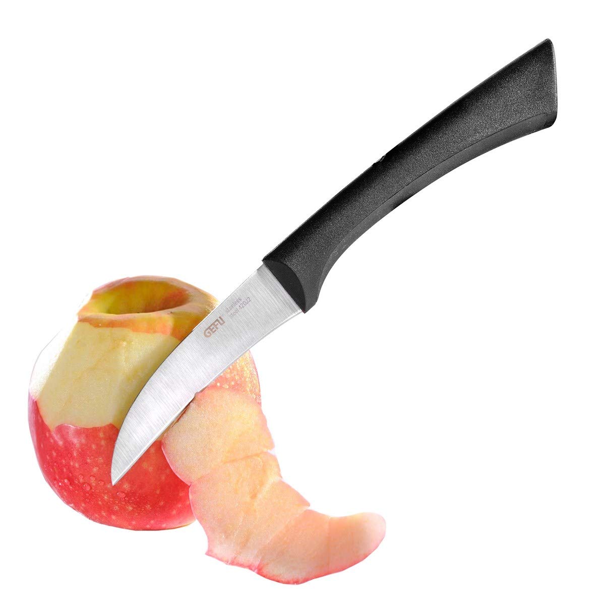 gefu-sch-lmesser-senso-8-cm-ultraleicht-extrem-scharf-ergonomischer-griff-mit-gu image 1