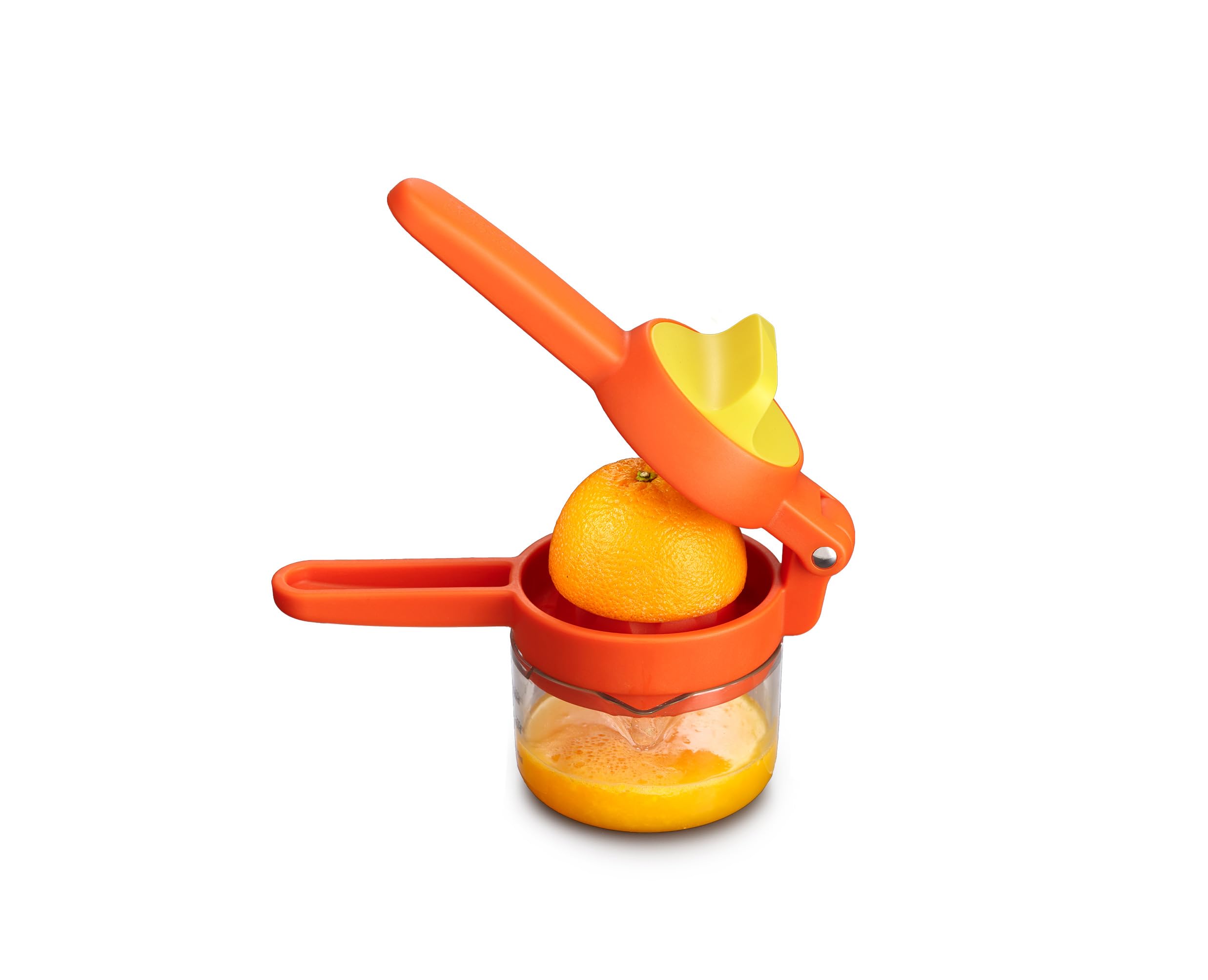 joseph-joseph-juicemax-plus-zitruspresse-manuell-mit-dual-action-300-ml-messbech image 2