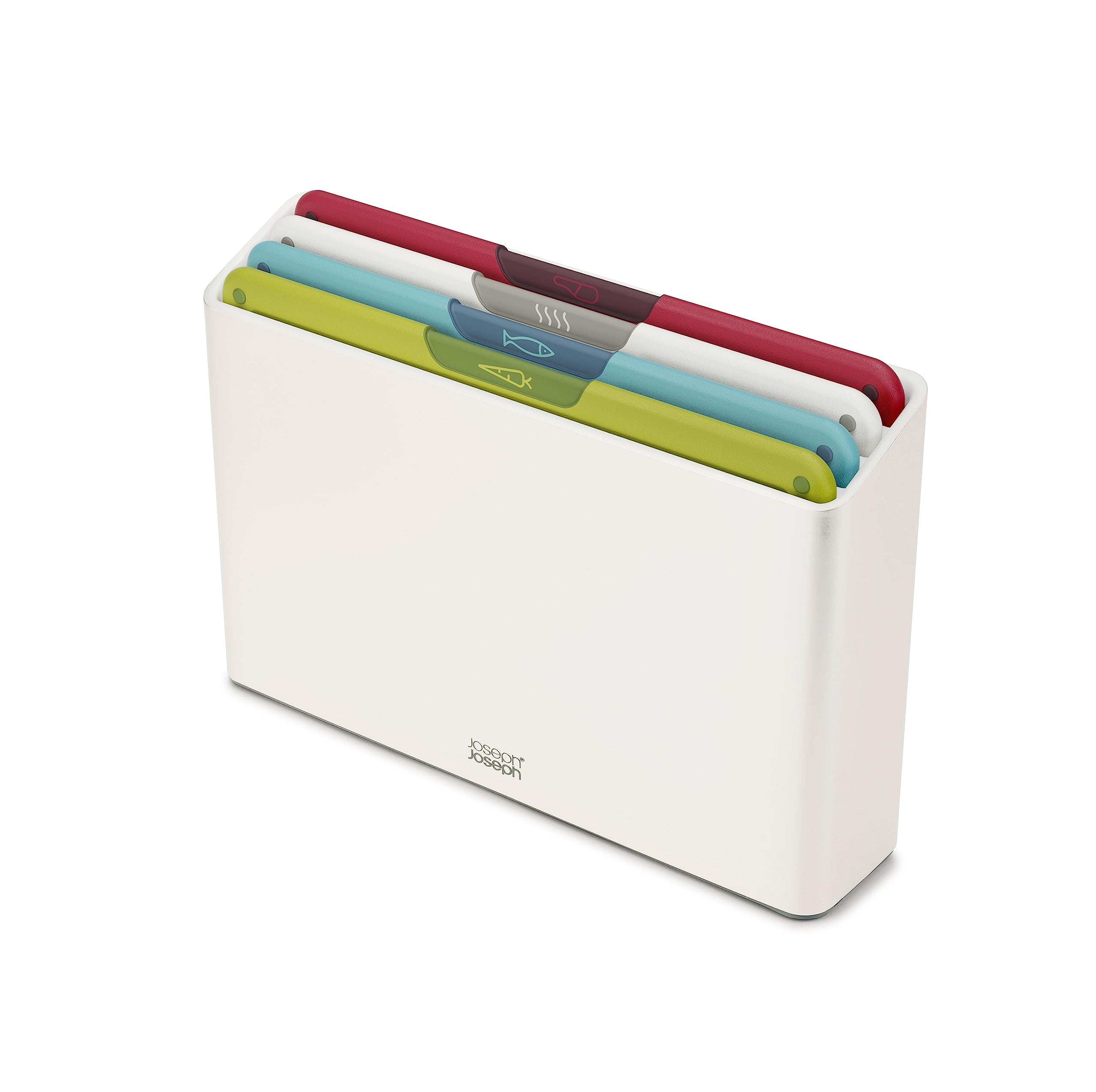 joseph-joseph-folio-icon-schneidebrett-set-mit-aufbewahrungsbox-rutschfest-farbc image 1