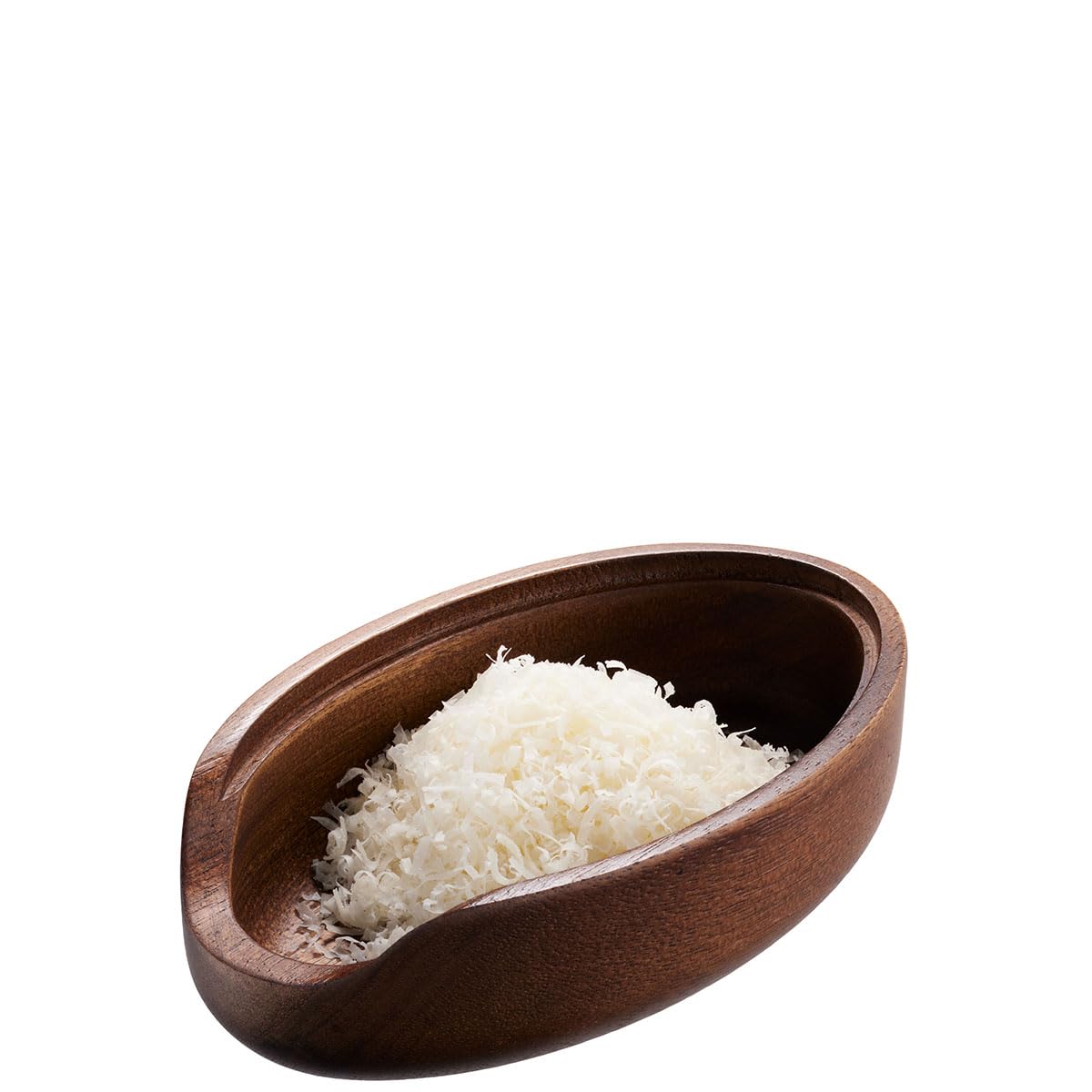 gefu-parmesanreibe-parmezo-feine-reibe-mit-diamond-laser-cut-akazienholz-schale- image 4