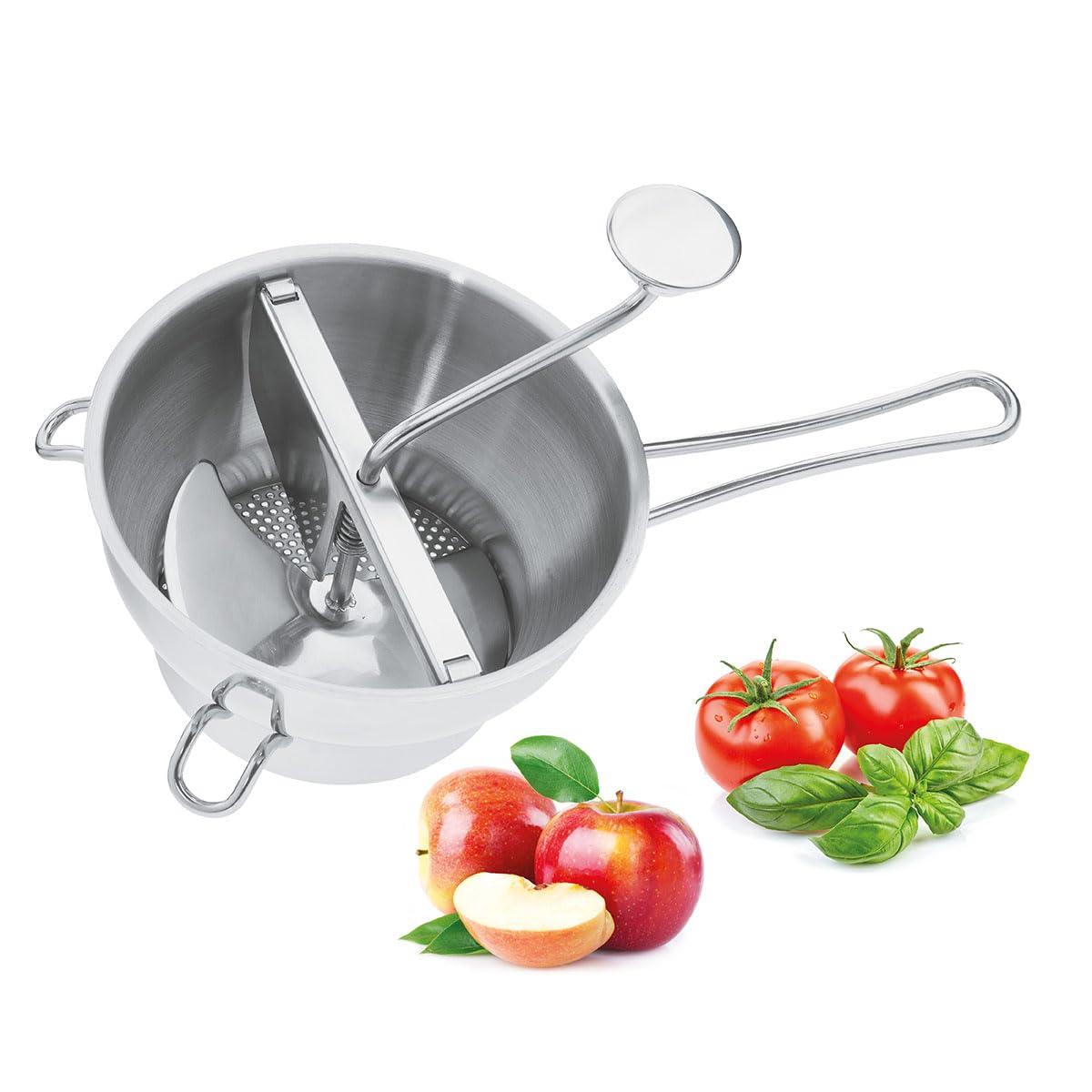 gefu-flotte-lotte-passierger-t-mit-2-lochscheiben-edelstahl-2-liter image 1