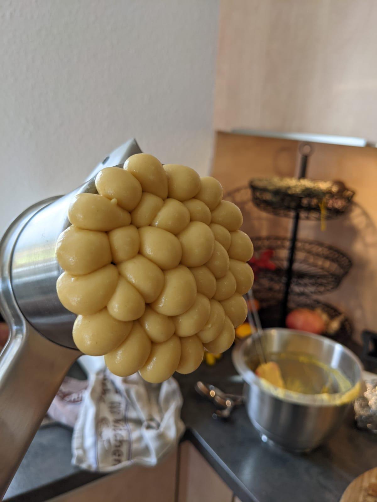 Endlich Spaghetti-Eis!