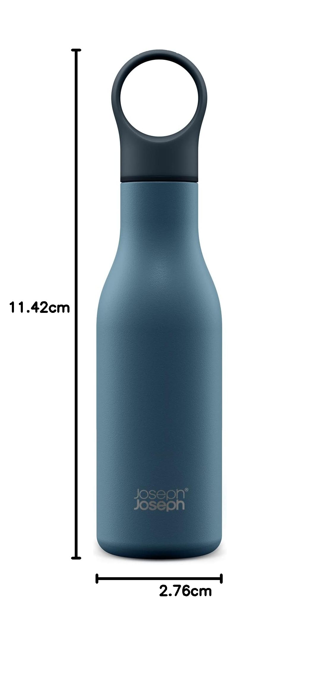 joseph-joseph-loop-vakuumisolierte-thermo-trinkflasche-500-ml-blau-auslaufsicher image 7