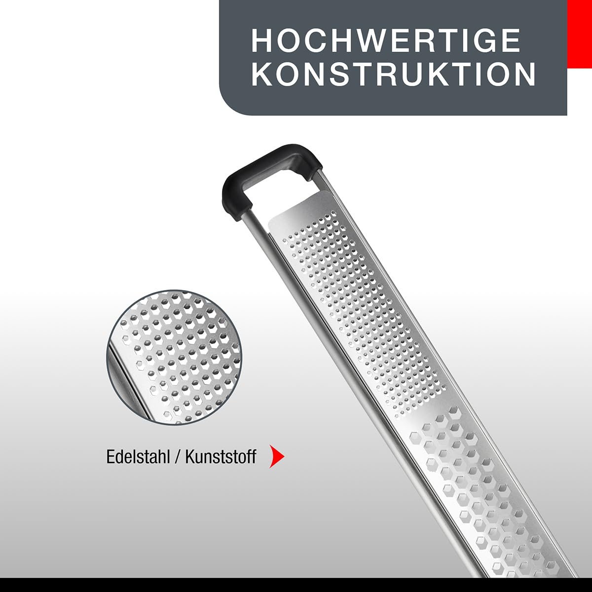 gefu-primeline-fein-grobreibe-edelstahl-mit-diamond-laser-cut-2-reibefl-chen-f-r image 5