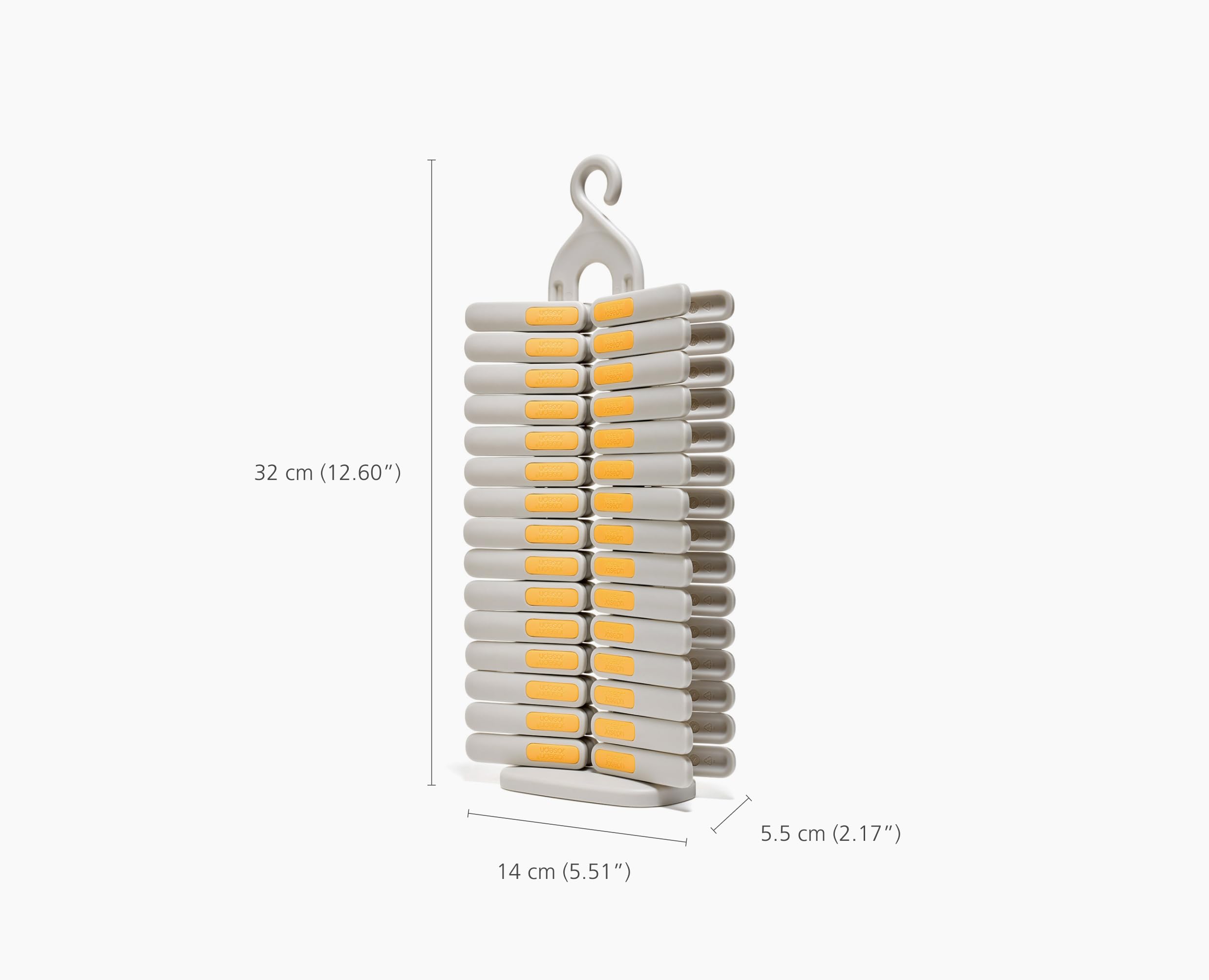 joseph-joseph-pegstore-30-w-scheklammer-set-mit-aufbewahrungsst-nder-uv-best-ndi image 4