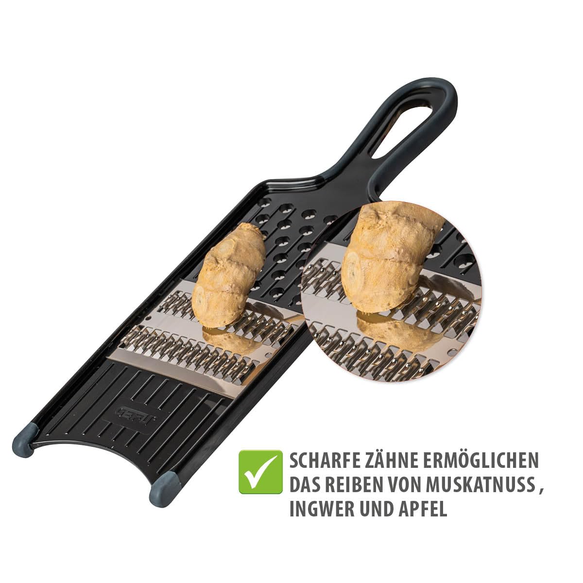 gefu-juliennehobel-asia-extrem-scharfe-klingen-aus-japanischem-stahl-rutschfeste image 5