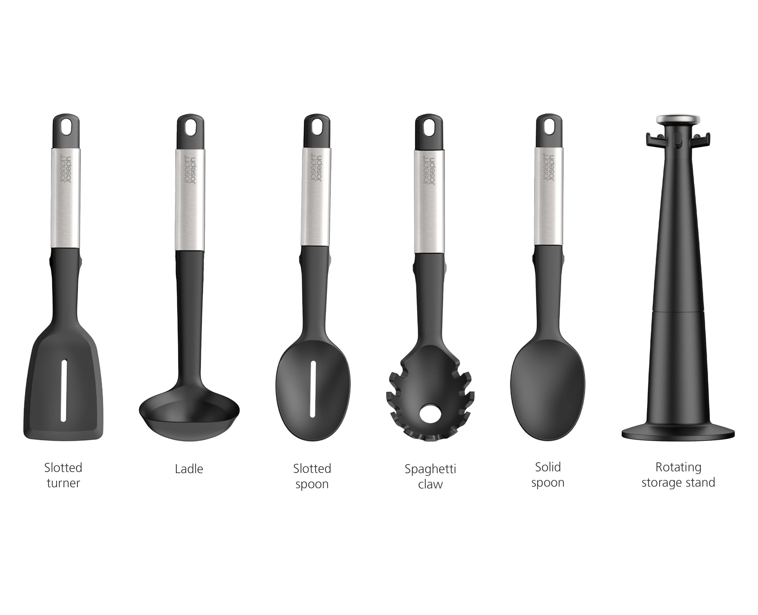 joseph-joseph-elevate-5-teiliges-k-chenutensilien-set-silikon-kochl-ffel-schauml image 2