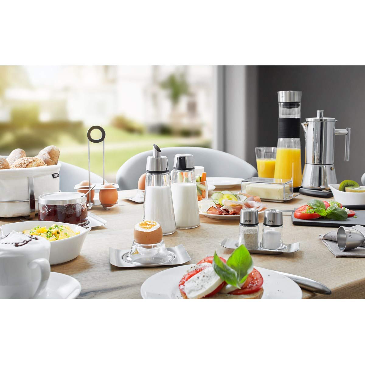 gefu-salz-und-pfefferstreuer-set-brunch-mit-untersetzer-glas-sp-lmaschinengeeign image 3