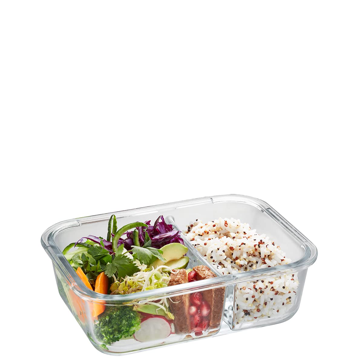 gefu-milo-frischhaltedose-klein-aus-borosilikatglas-smarte-lunchbox-mit-app-vorr image 4