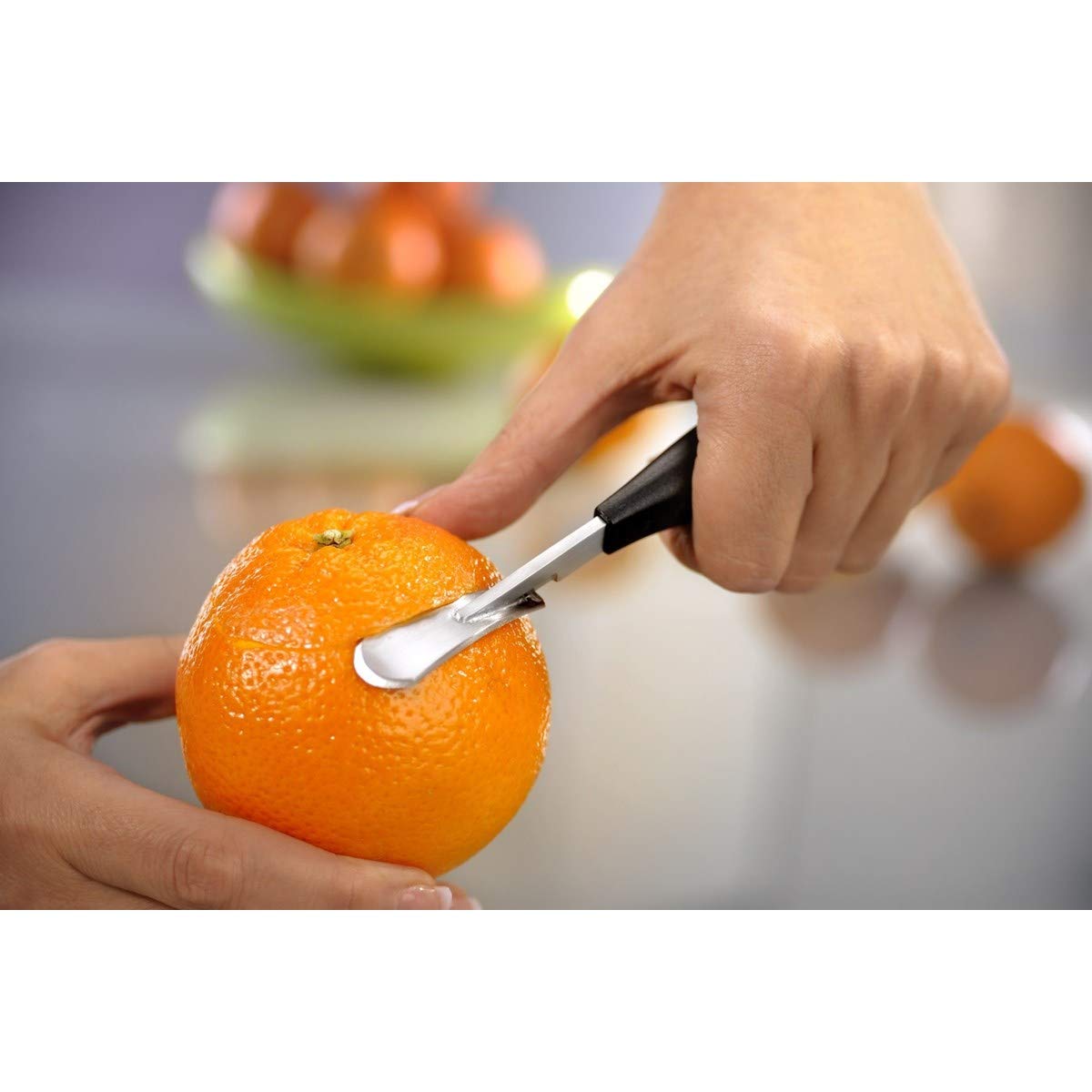 gefu-ingwer-und-orangensch-ler-melansina-edelstahl-sch-ler-f-r-ingwer-orangen-mi image 2