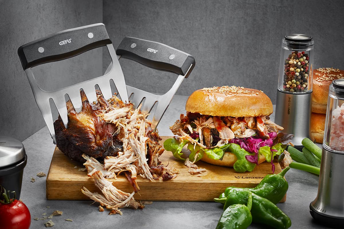 gefu-bbq-fleischkrallen-2er-set-edelstahlkrallen-f-r-pulled-pork-braten image 3