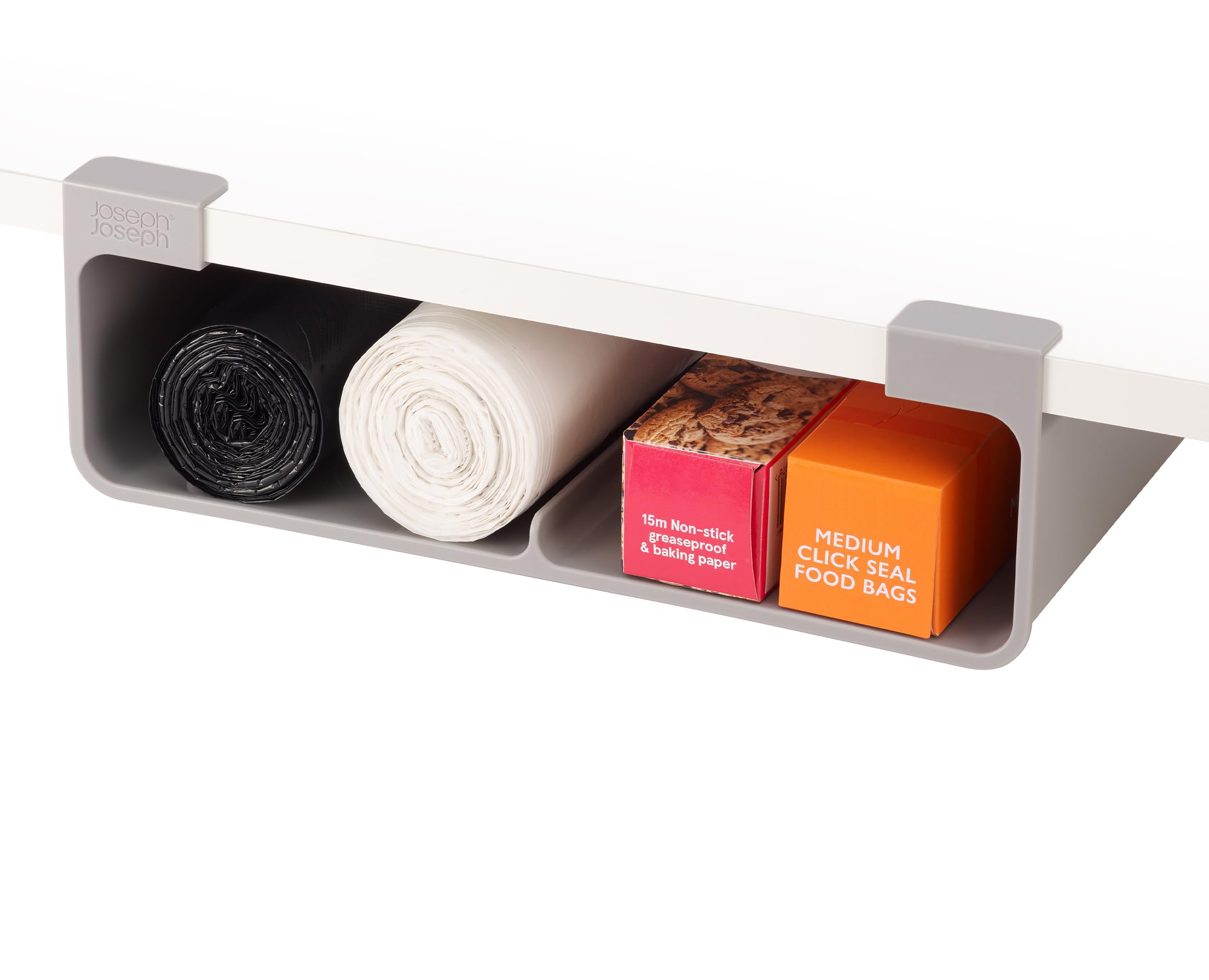 joseph-joseph-cupboardstore-unter-regal-organizer-f-r-gro-e-rollen-schachteln-mo image 1