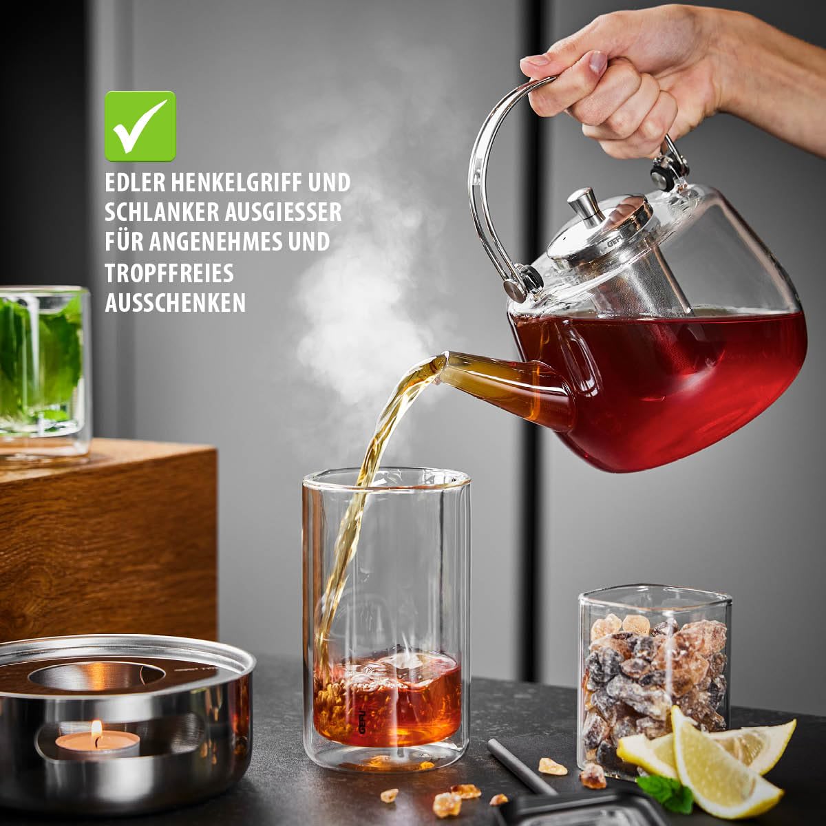 gefu-teekanne-infusa-1000-ml-glasteekanne-mit-edelstahlfilter-hitzebest-ndig-sp- image 5