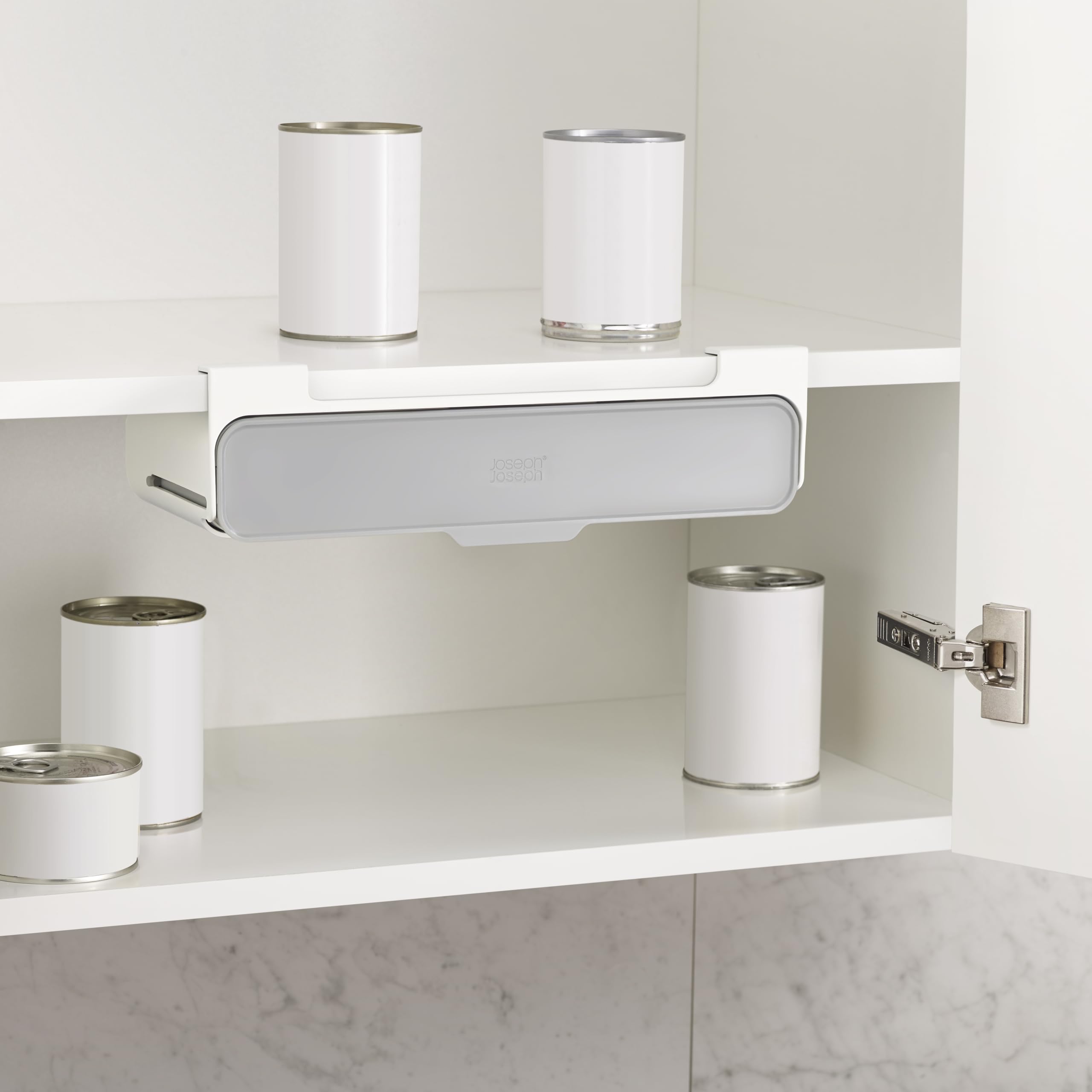 joseph-joseph-cupboardstore-unter-regal-gew-rzregal-organisator-grau image 6