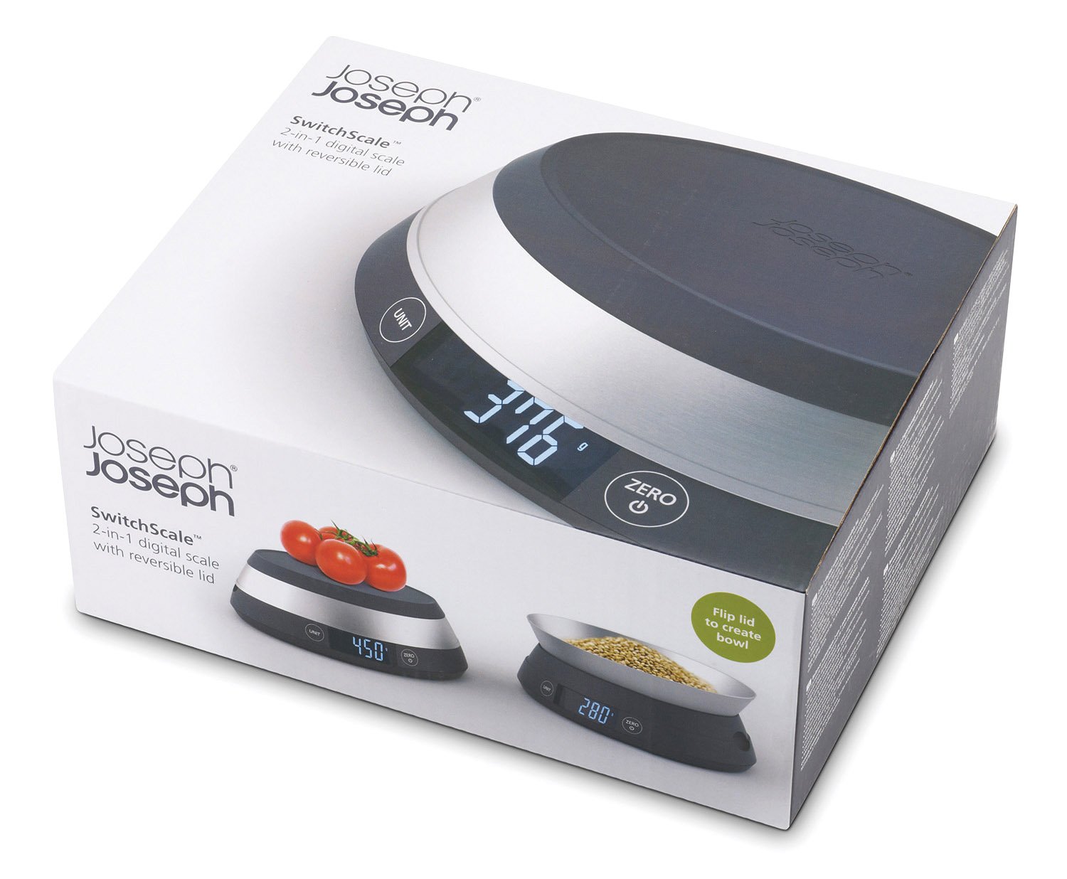 joseph-joseph-switchscale-2-in-1-digitale-k-chenwaage-mit-umkehrbarem-deckel-5kg image 3