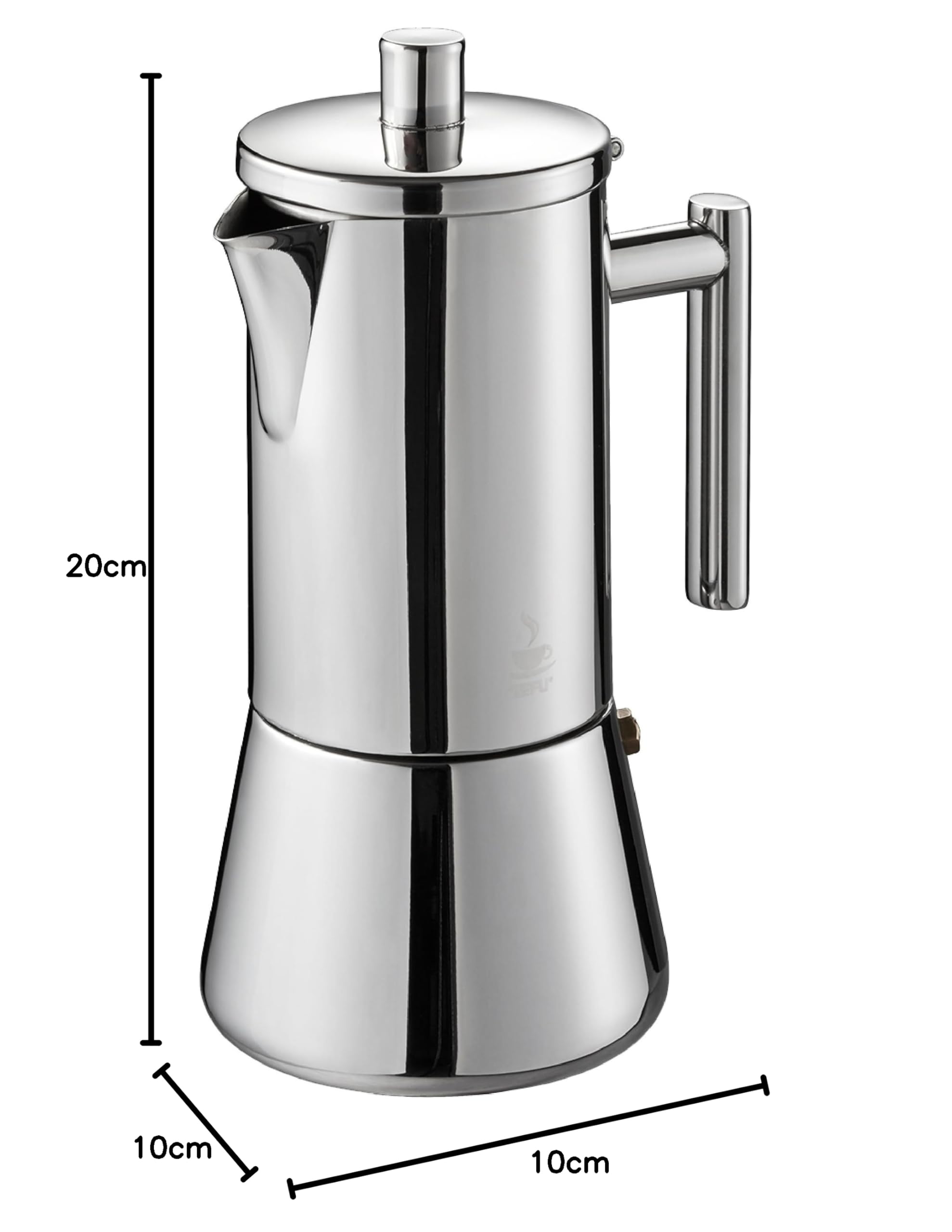 gefu-espressokocher-nando-f-r-6-tassen-edelstahl-mit-reduziersieb-ausgie-nase-in image 7