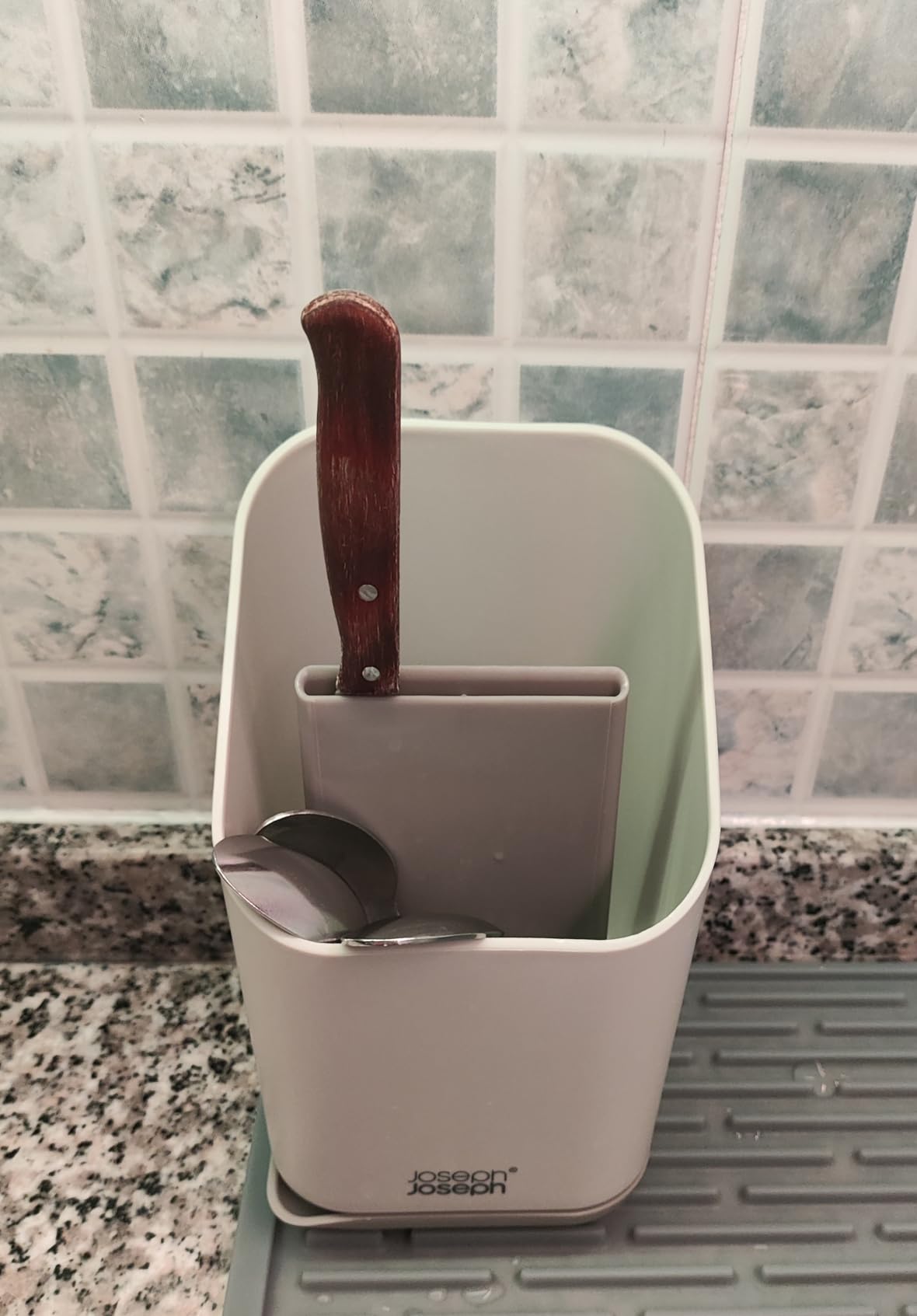 Endlich Ordnung am Spülbecken