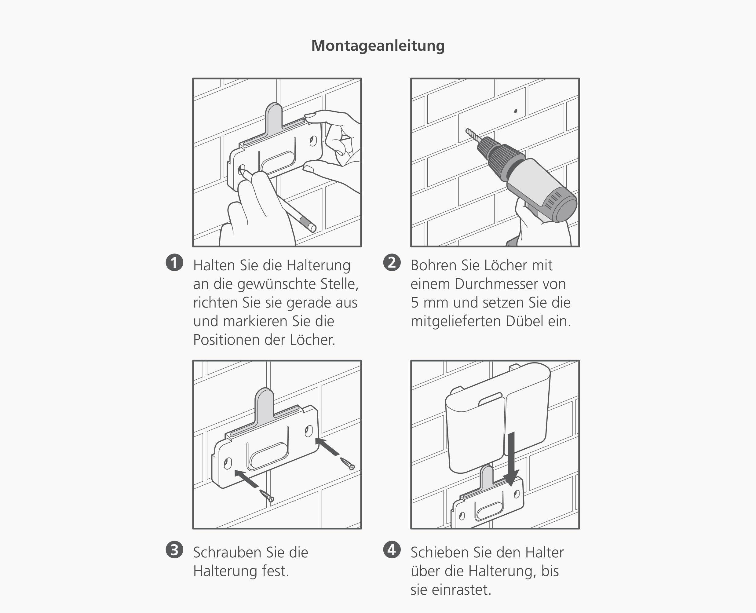 joseph-joseph-cleantech-wandmontierter-besen-mit-langem-verstellbarem-stiel-bese image 5
