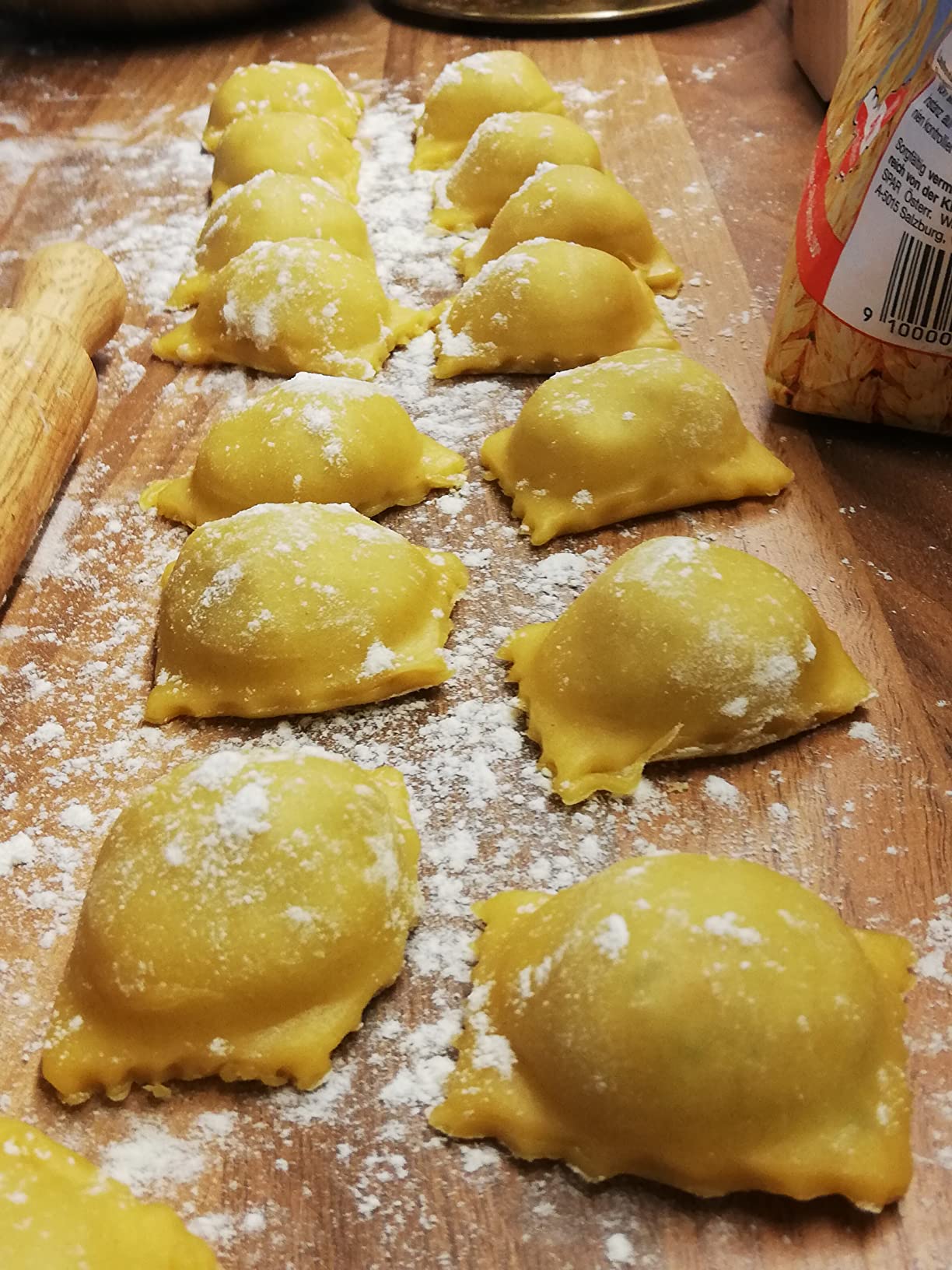 Perfekt für selbst gemachte Ravioli