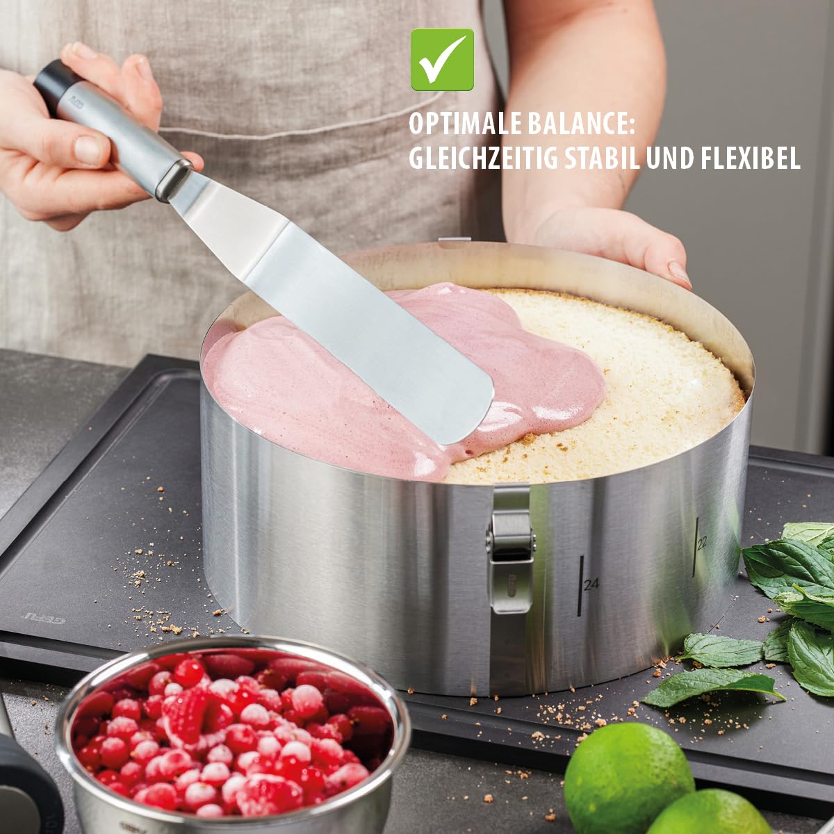 gefu-winkelpalette-primeline-21-cm-profi-tortenpalette-aus-edelstahl-gewinkelt-z image 5
