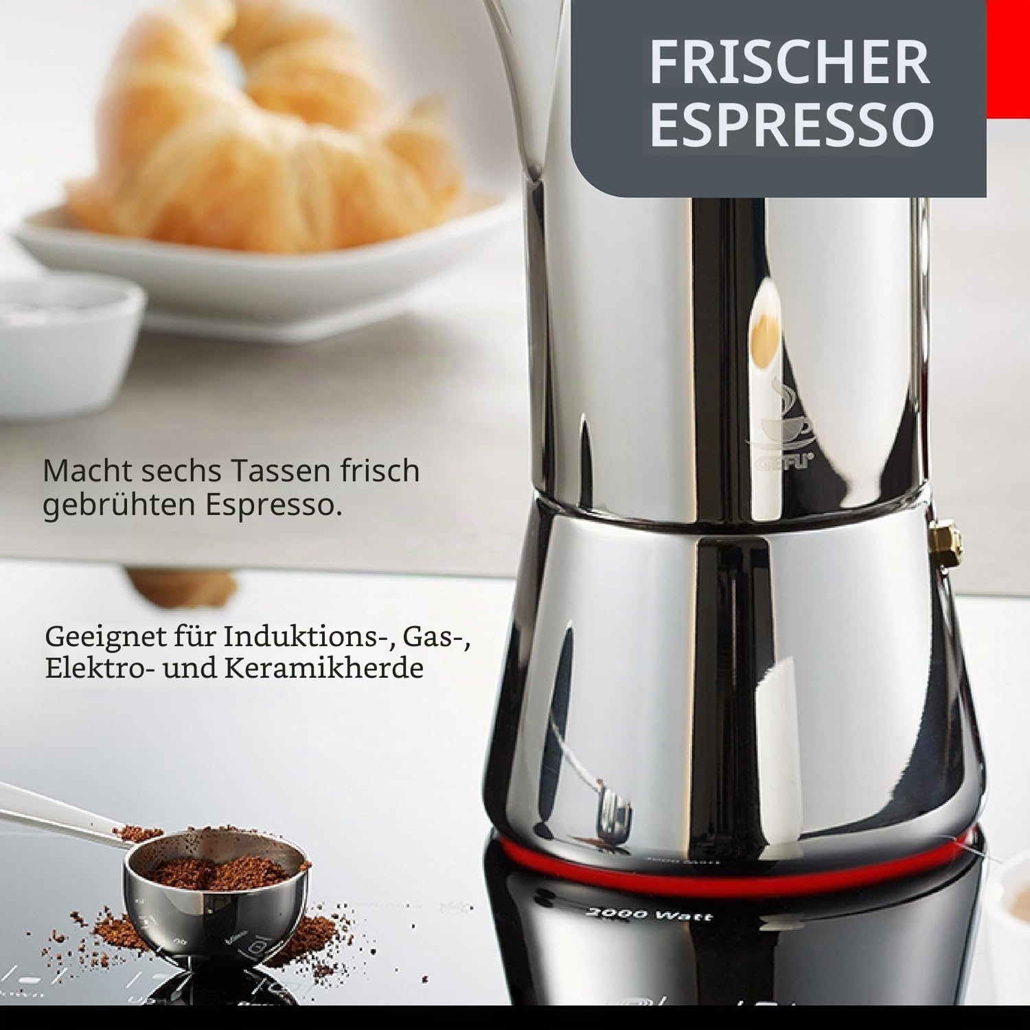 gefu-espressokocher-nando-f-r-6-tassen-edelstahl-mit-reduziersieb-ausgie-nase-in image 4