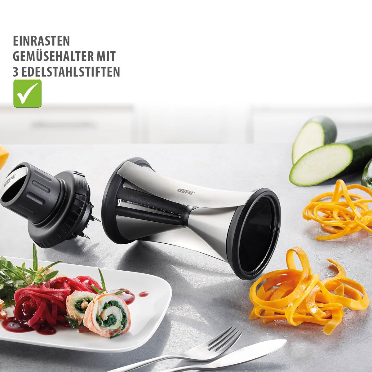 gefu-spirelli-xl-spiralschneider-profi-gem-seschneider-f-r-zoodles image 3