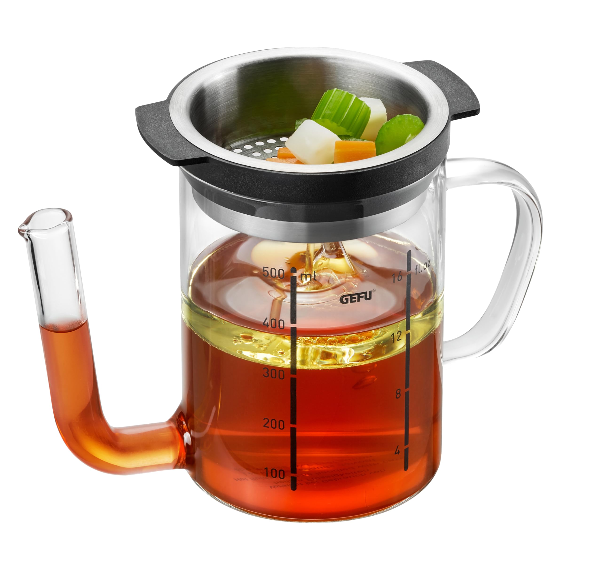 gefu-separato-fett-trennkanne-500-ml-borosilikatglas-mit-edelstahl-siebeinsatz-h image 4