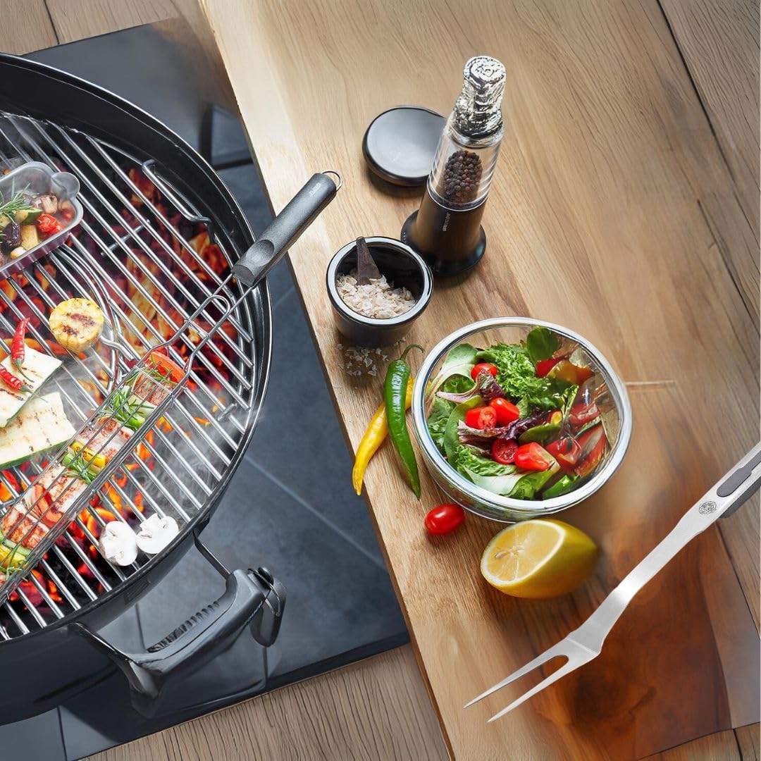 gefu-bbq-grillgabel-45-cm-edelstahl-mit-aufh-nge-se image 2