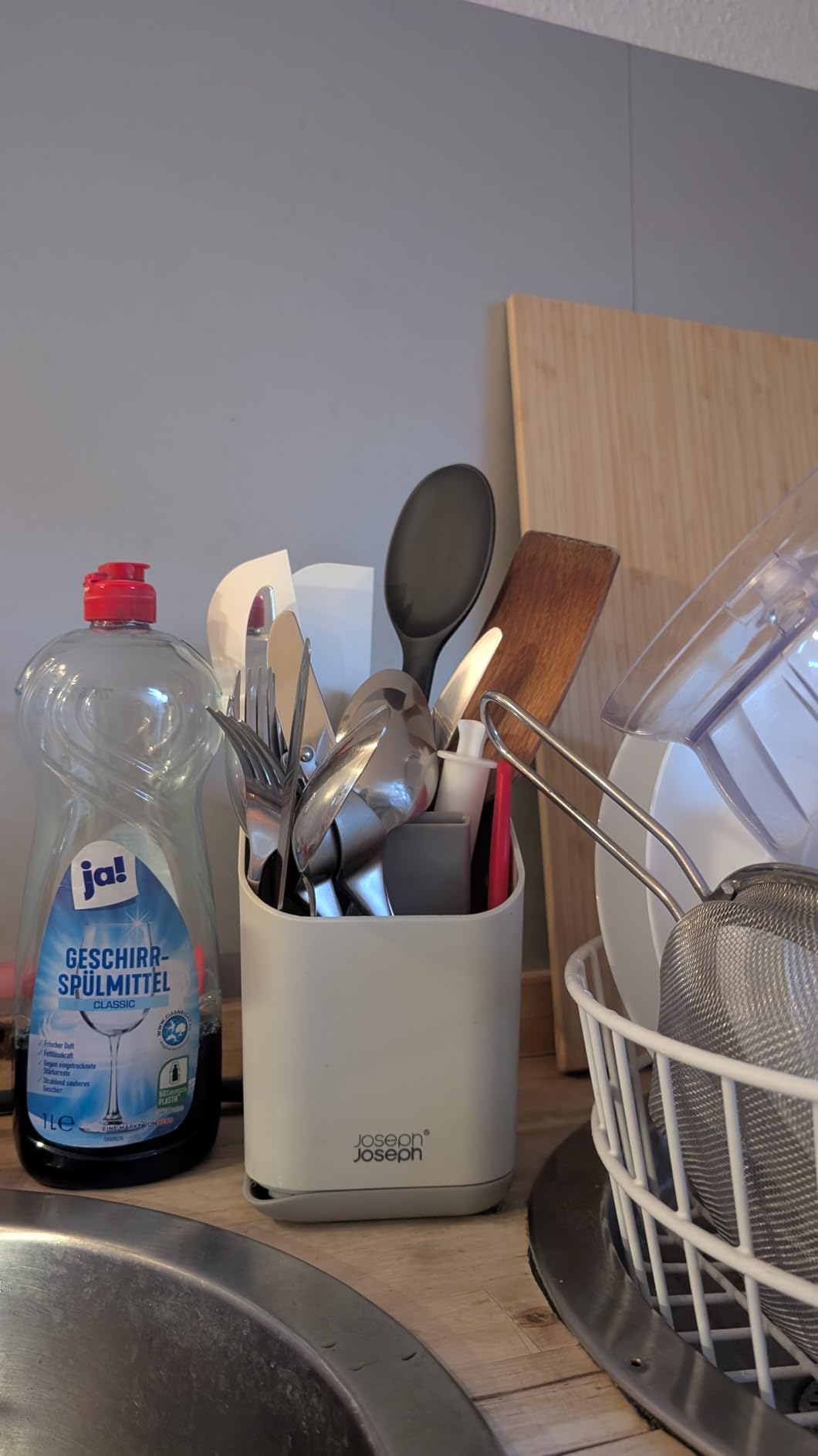 Perfekt für die Spüle
