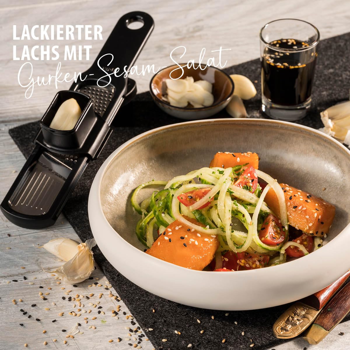 gefu-knoblauchreibe-rafino-feinreibe-f-r-knoblauch-ingwer-zesten image 6