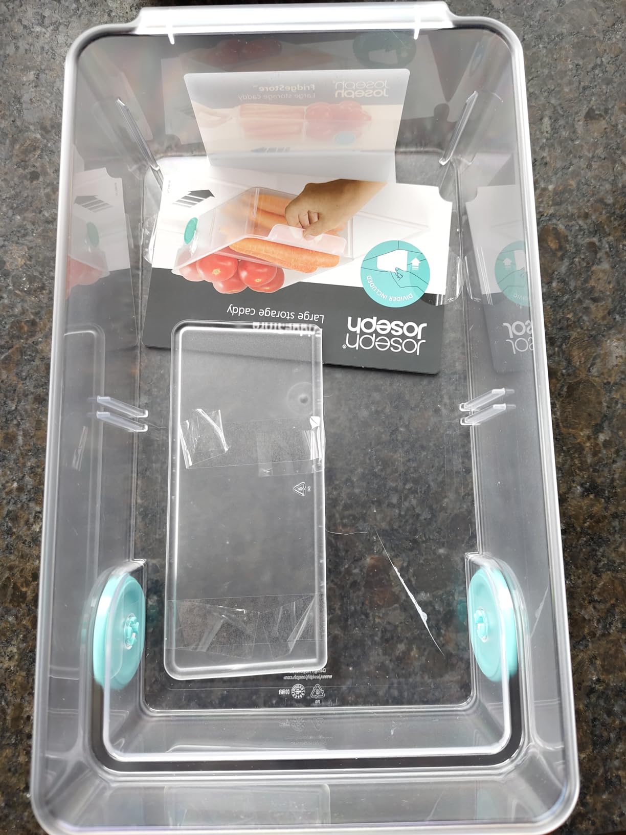 Endlich Ordnung im Kühlschrank