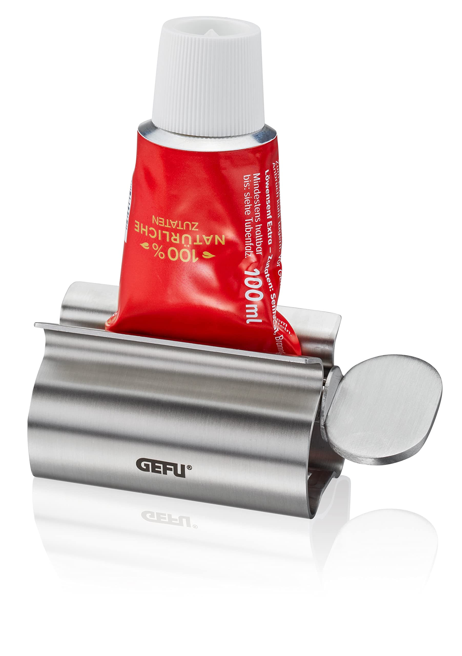 gefu-12473-tubenausdr-cker-sqeezy-tube-squeezer-f-r-lebensmittel image 1