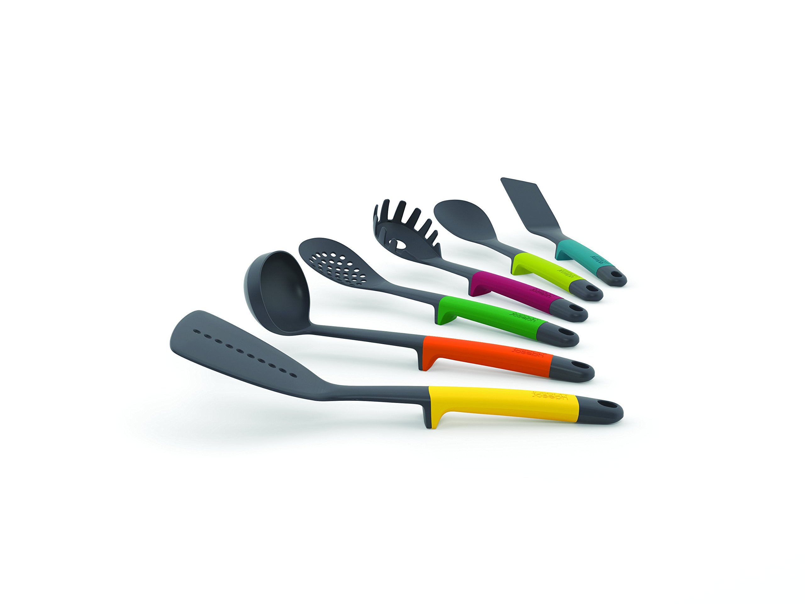 joseph-joseph-elevate-6-teiliges-k-chenutensilien-set-mit-drehbarem-st-nder-mehr image 3