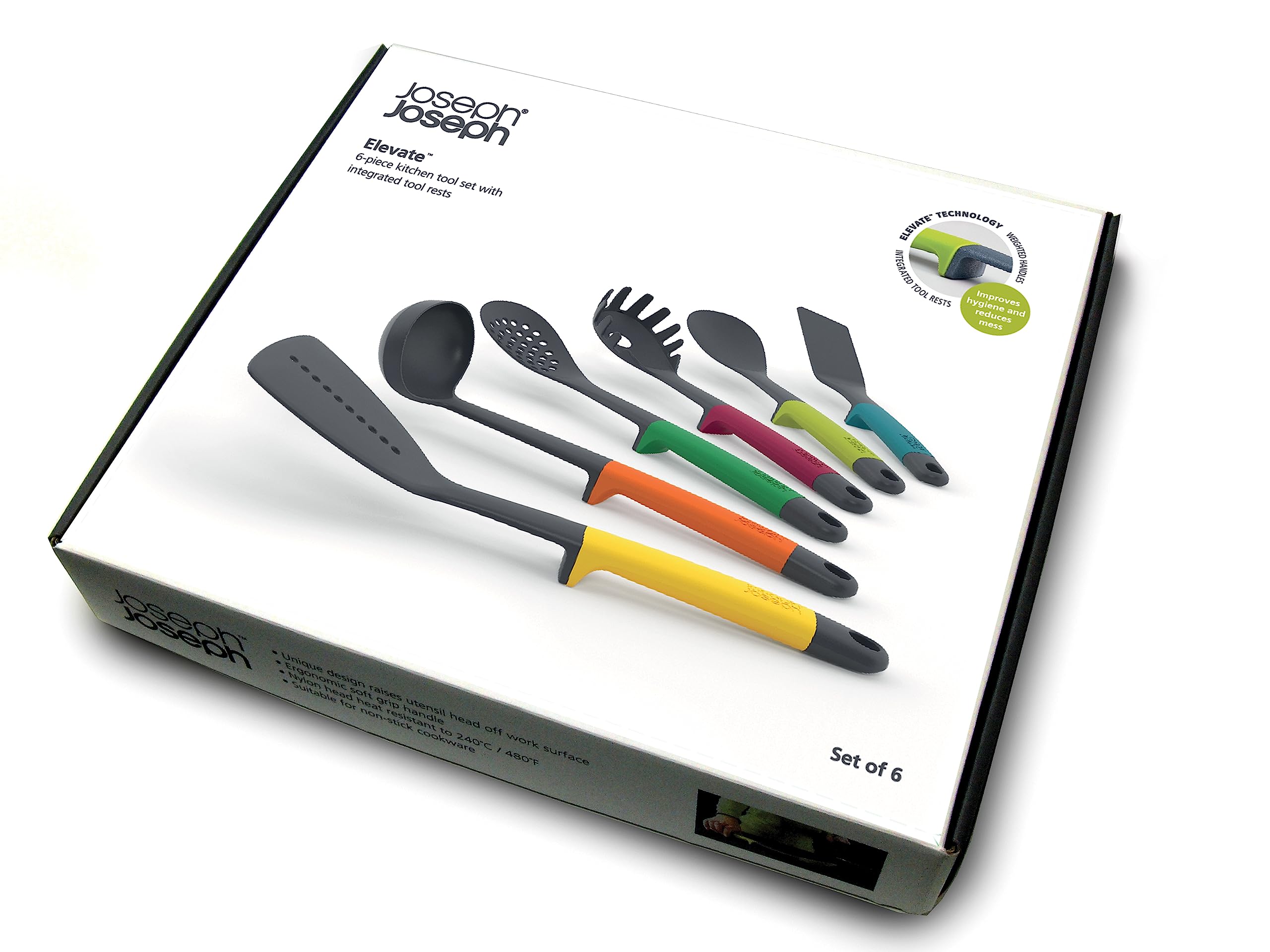 joseph-joseph-elevate-6-teiliges-utensilienset-mit-nylonk-pfen-hitzebest-ndig-bi image 8