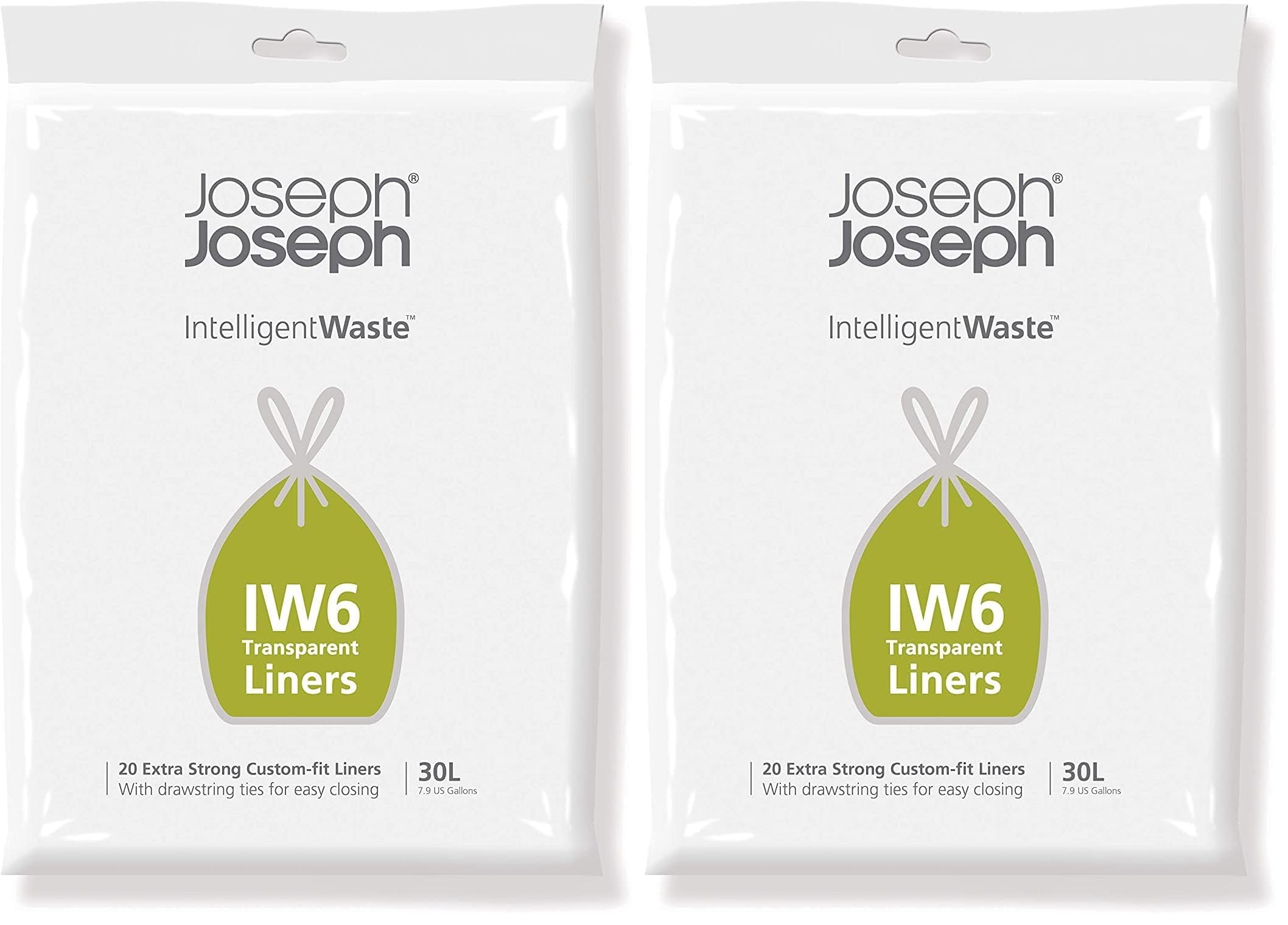 joseph-joseph-iw2-biologisch-abbaubare-kompostierbare-beutel-packung-mit-50-m-ll image 6