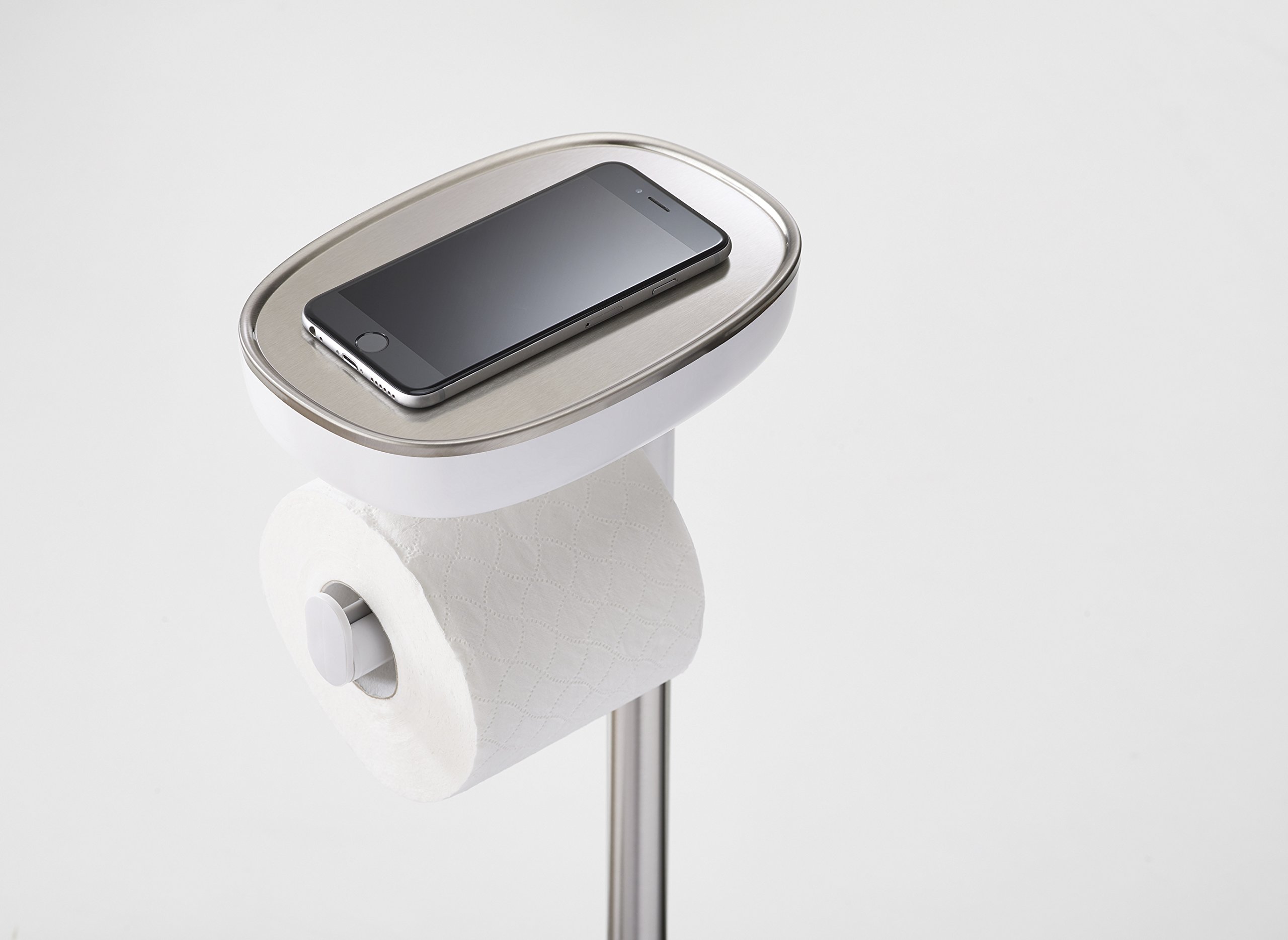 joseph-joseph-easy-store-toilettenpapierhalter-mit-flexibler-wc-b-rste-und-st-nd image 7